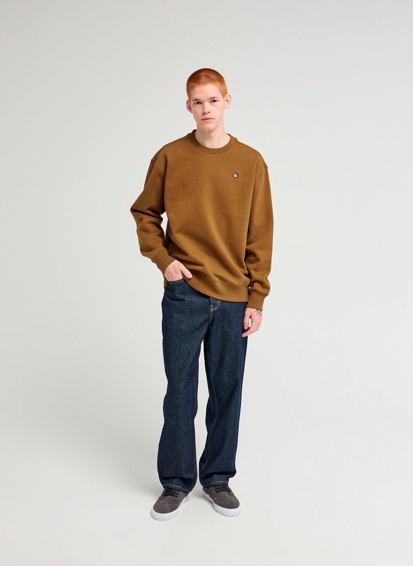 Sweats Summit homme marron Element Sweats Summit homme marron SEPIA