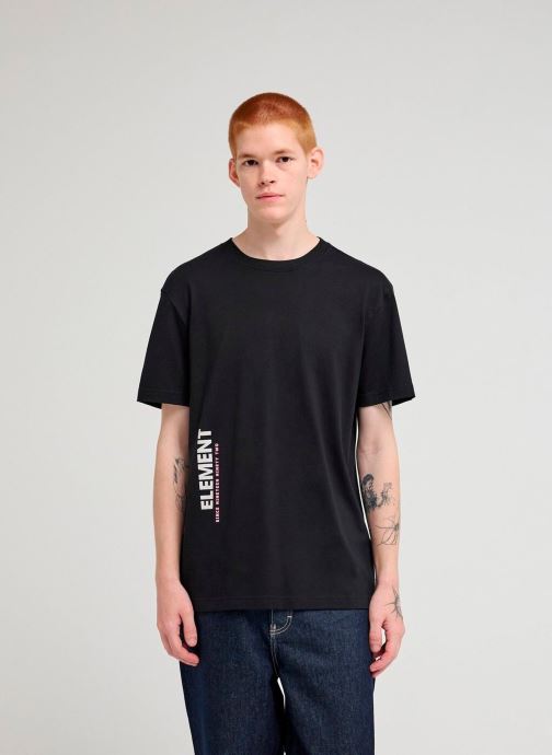 Element Tee-shirts Throw Up Ss homme noir
