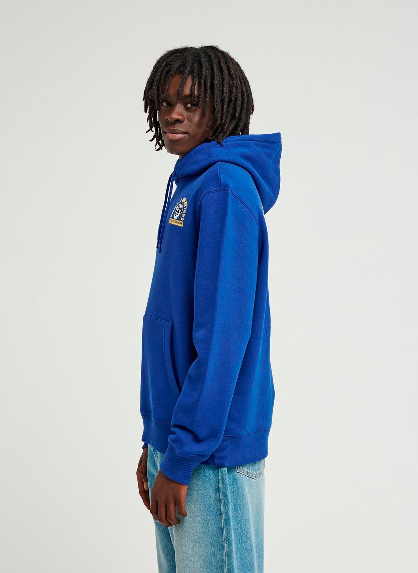 Sweats Timber Drips homme bleu Element Sweats Timber Drips homme bleu BELLWEATHER BLUE
