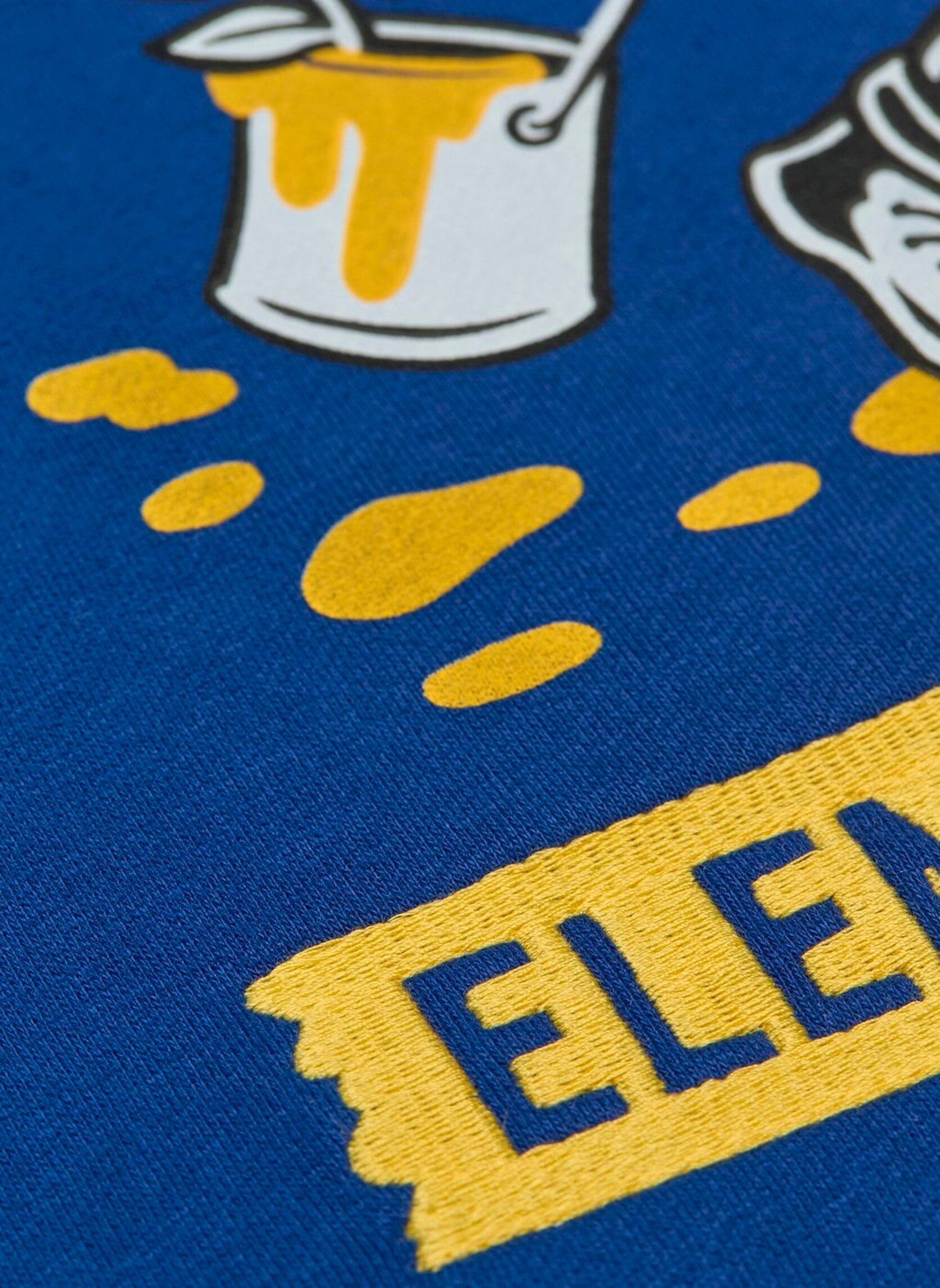 Sweats Timber Drips homme bleu Element Sweats Timber Drips homme bleu BELLWEATHER BLUE