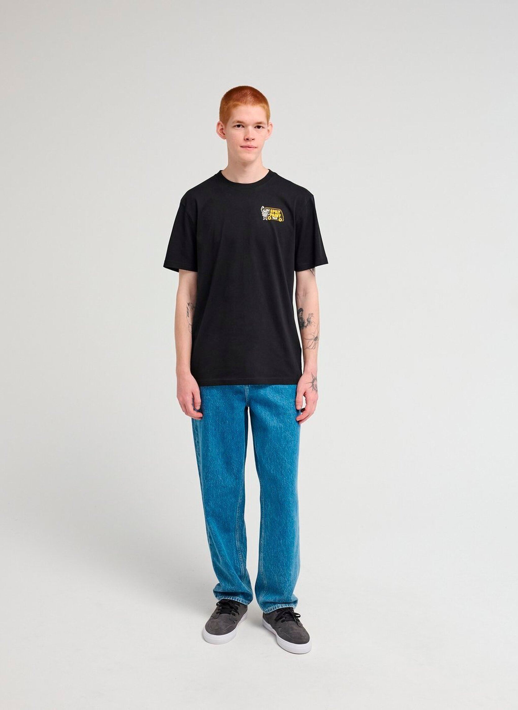 Tee-shirts Van SS homme noir Element Tee-shirts Van SS homme noir FLINT BLACK