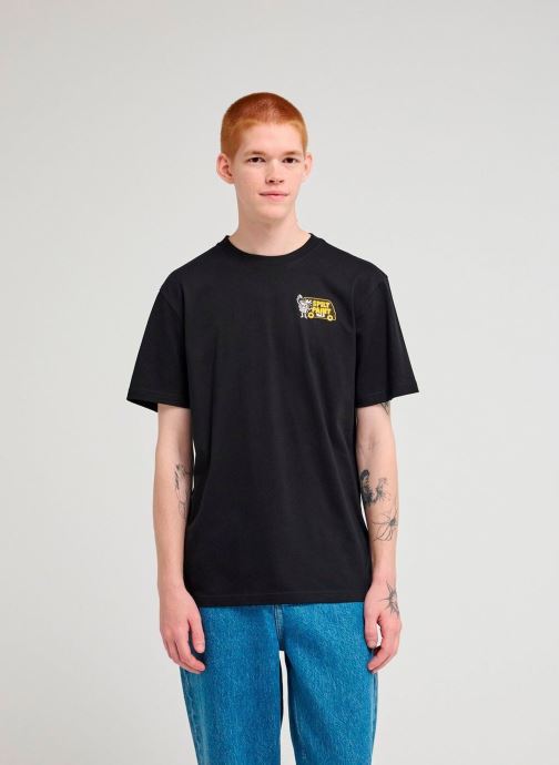 Element Tee-shirts Van SS homme noir