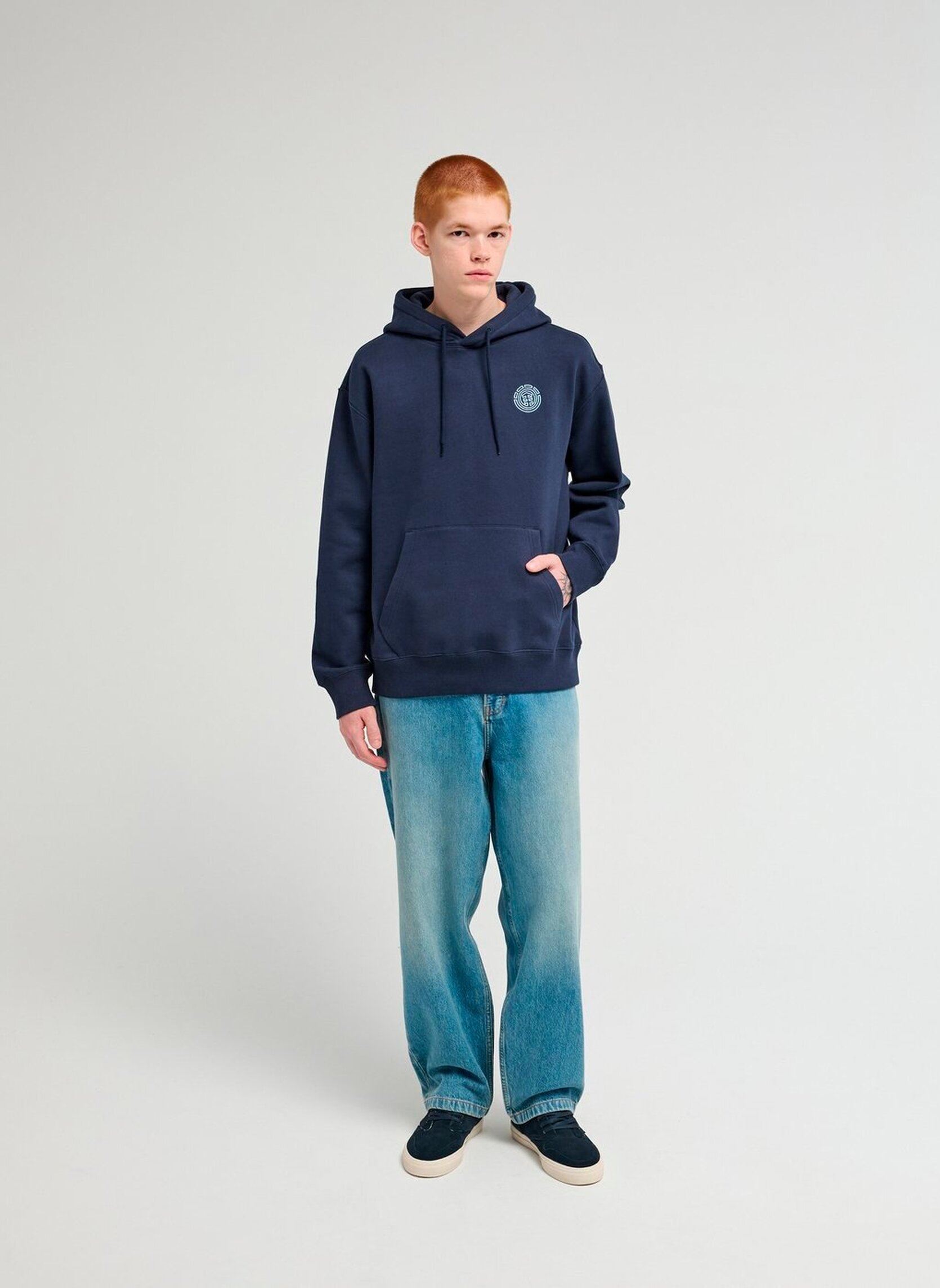 Sweats Watching homme marine Element Sweats Watching homme marine ECLIPSE NAVY