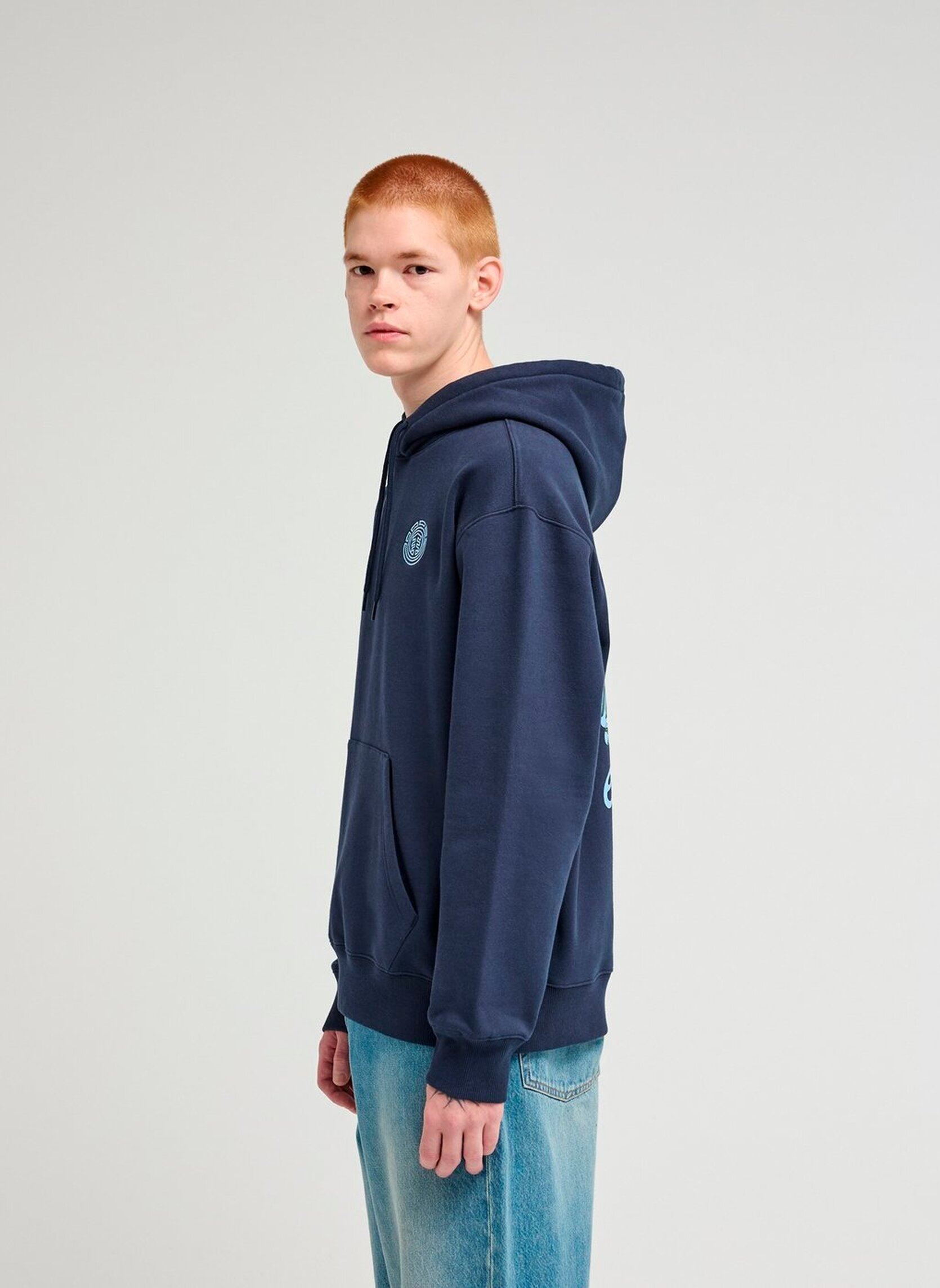 Sweats Watching homme marine Element Sweats Watching homme marine ECLIPSE NAVY