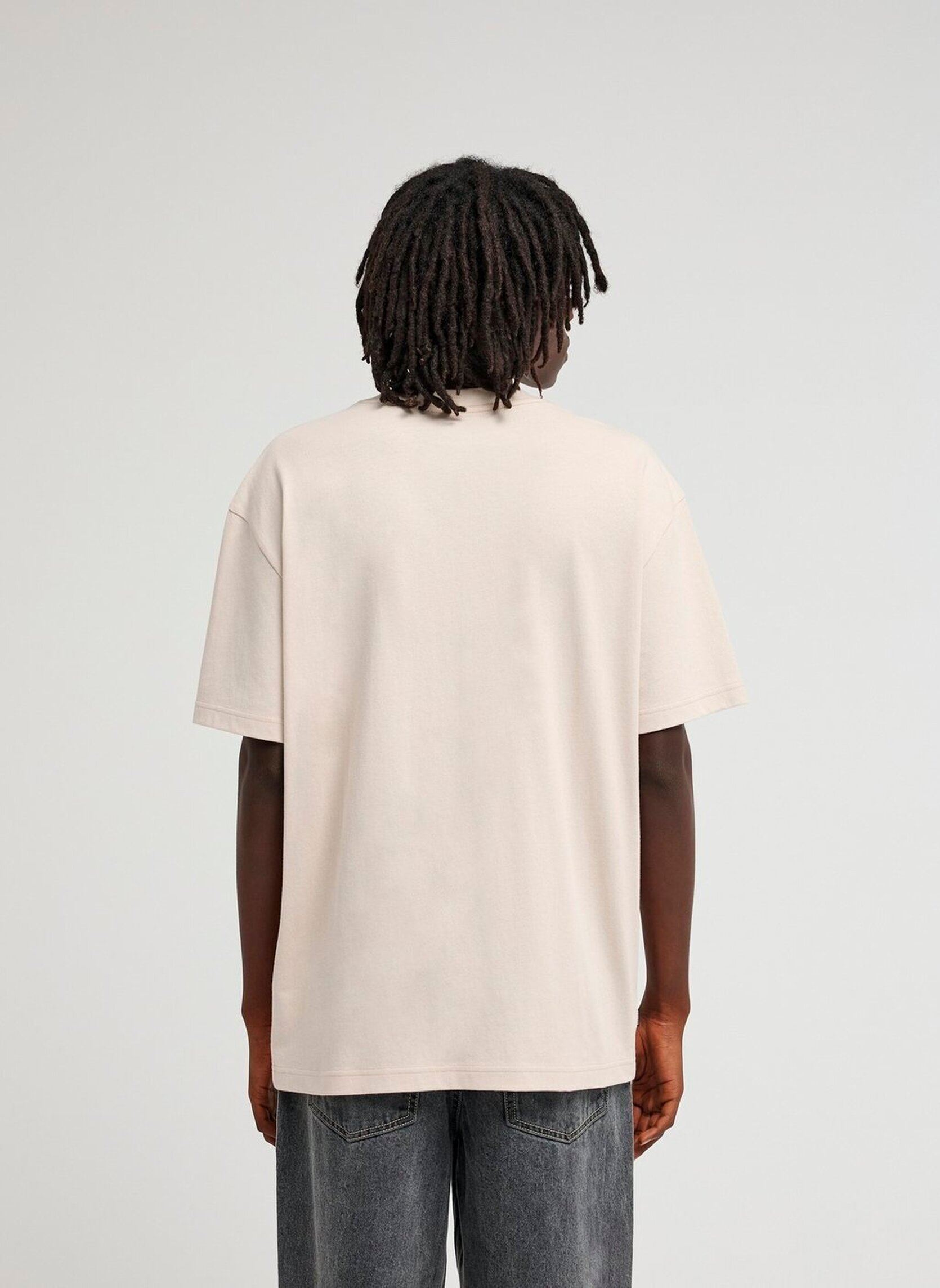 T-Shirts Watching Ss herren beige Element T-Shirts Watching Ss herren beige OAT MILK