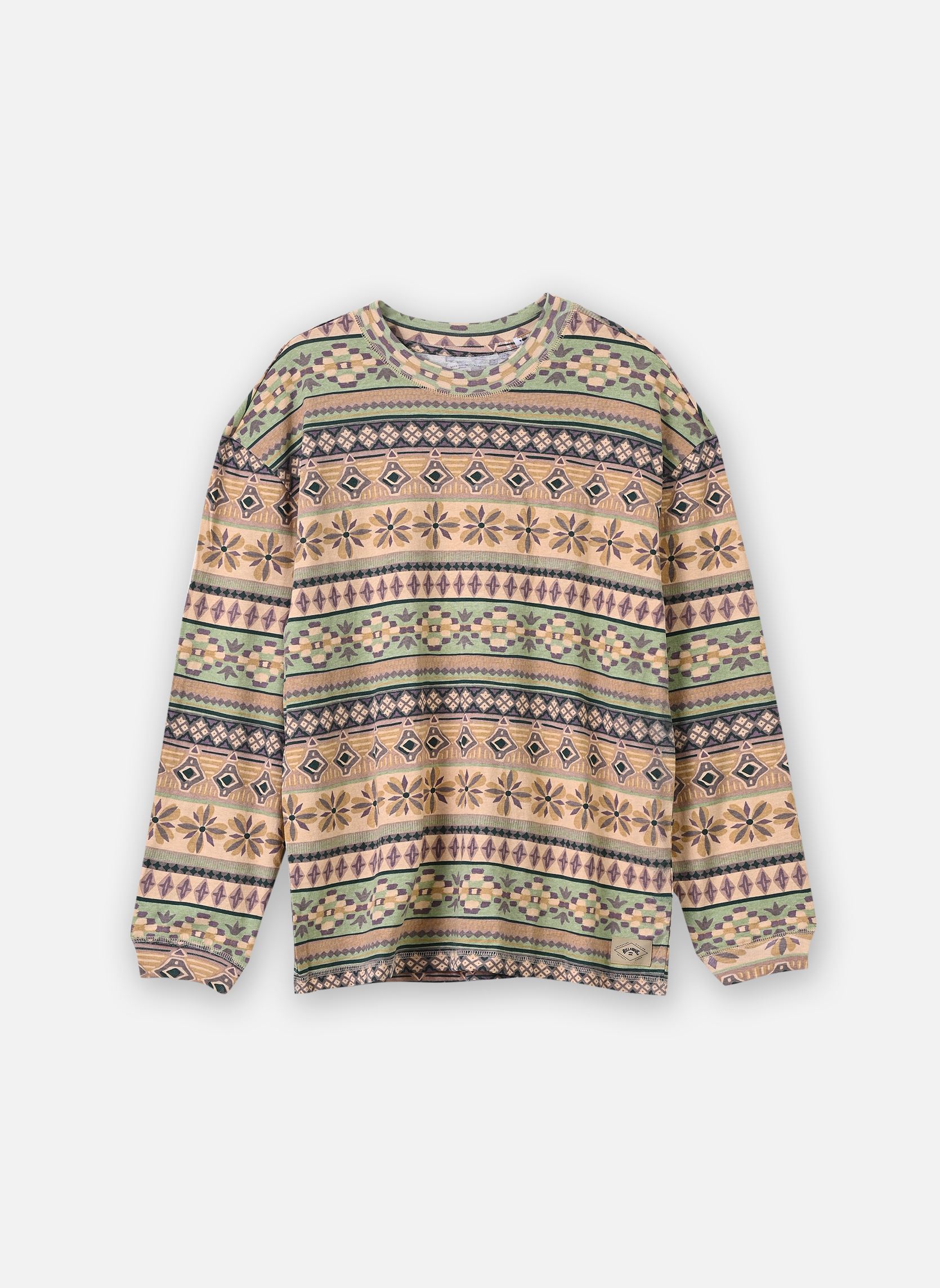 T-shirts Adiv Apres Ski dames beige Billabong T-shirts Adiv Apres Ski dames beige SEA FOG