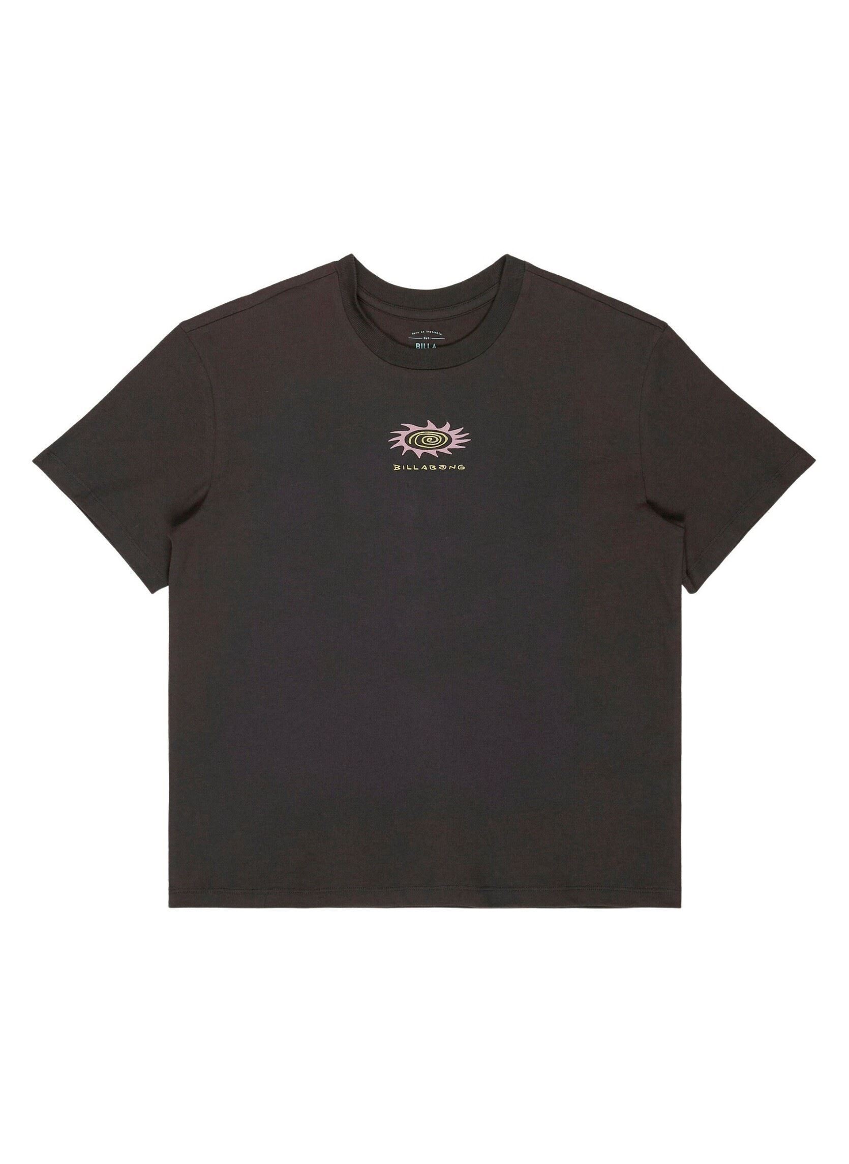 Tee-shirts Adiv Edgy Tom B femme noir Billabong Tee-shirts Adiv Edgy Tom B femme noir BLACK SANDS