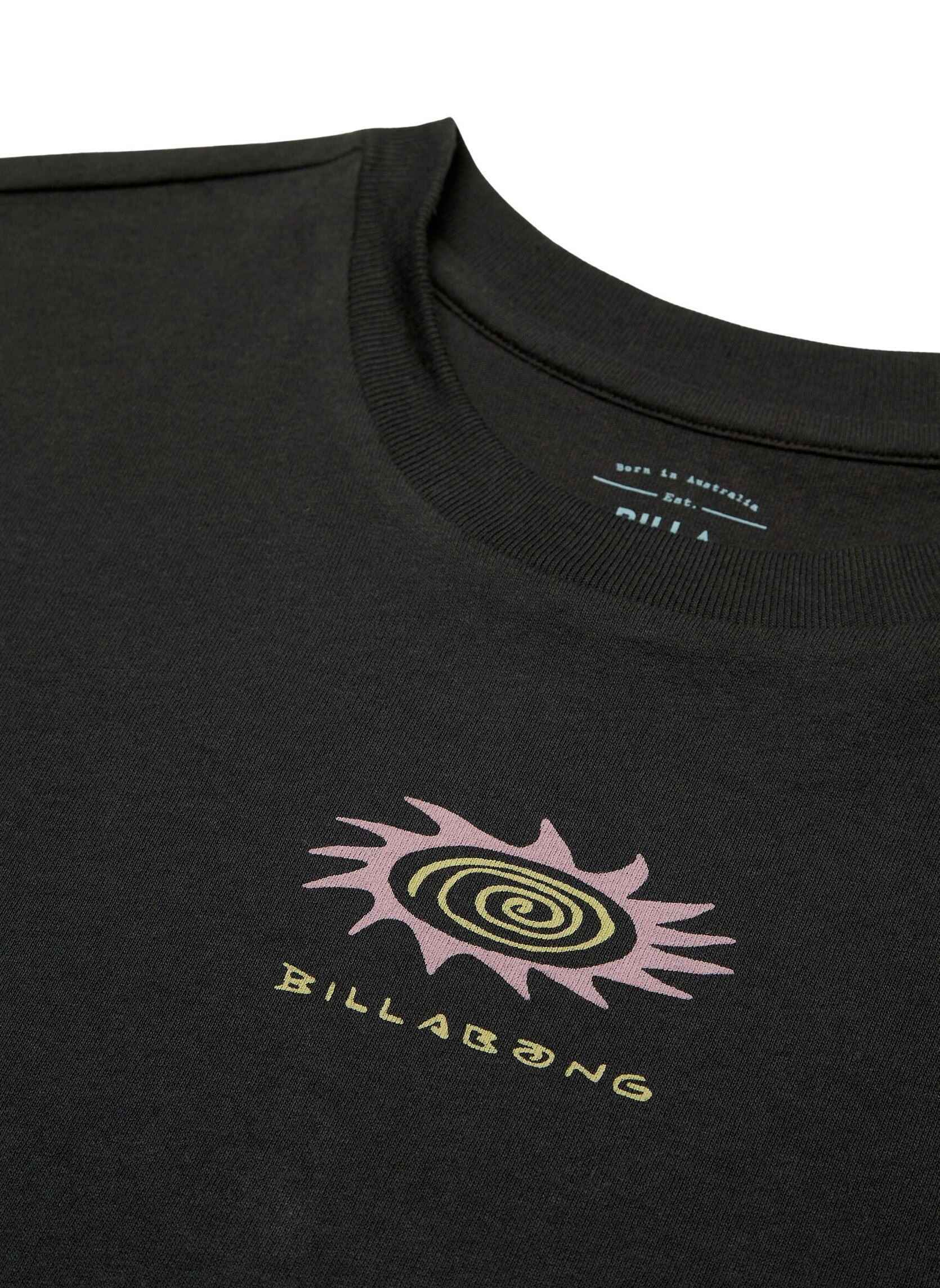 Tee-shirts Adiv Edgy Tom B femme noir Billabong Tee-shirts Adiv Edgy Tom B femme noir BLACK SANDS