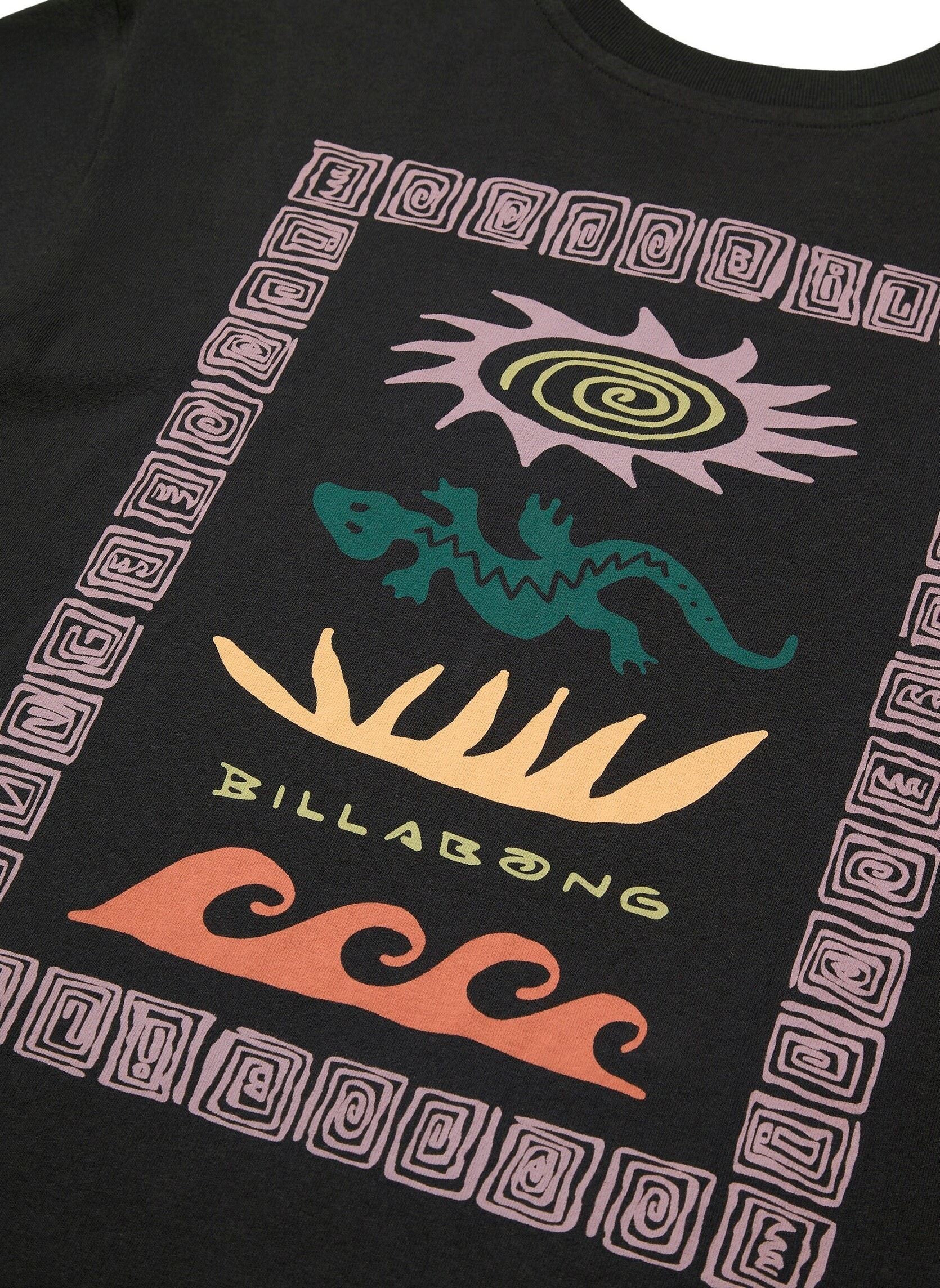 Tee-shirts Adiv Edgy Tom B femme noir Billabong Tee-shirts Adiv Edgy Tom B femme noir BLACK SANDS