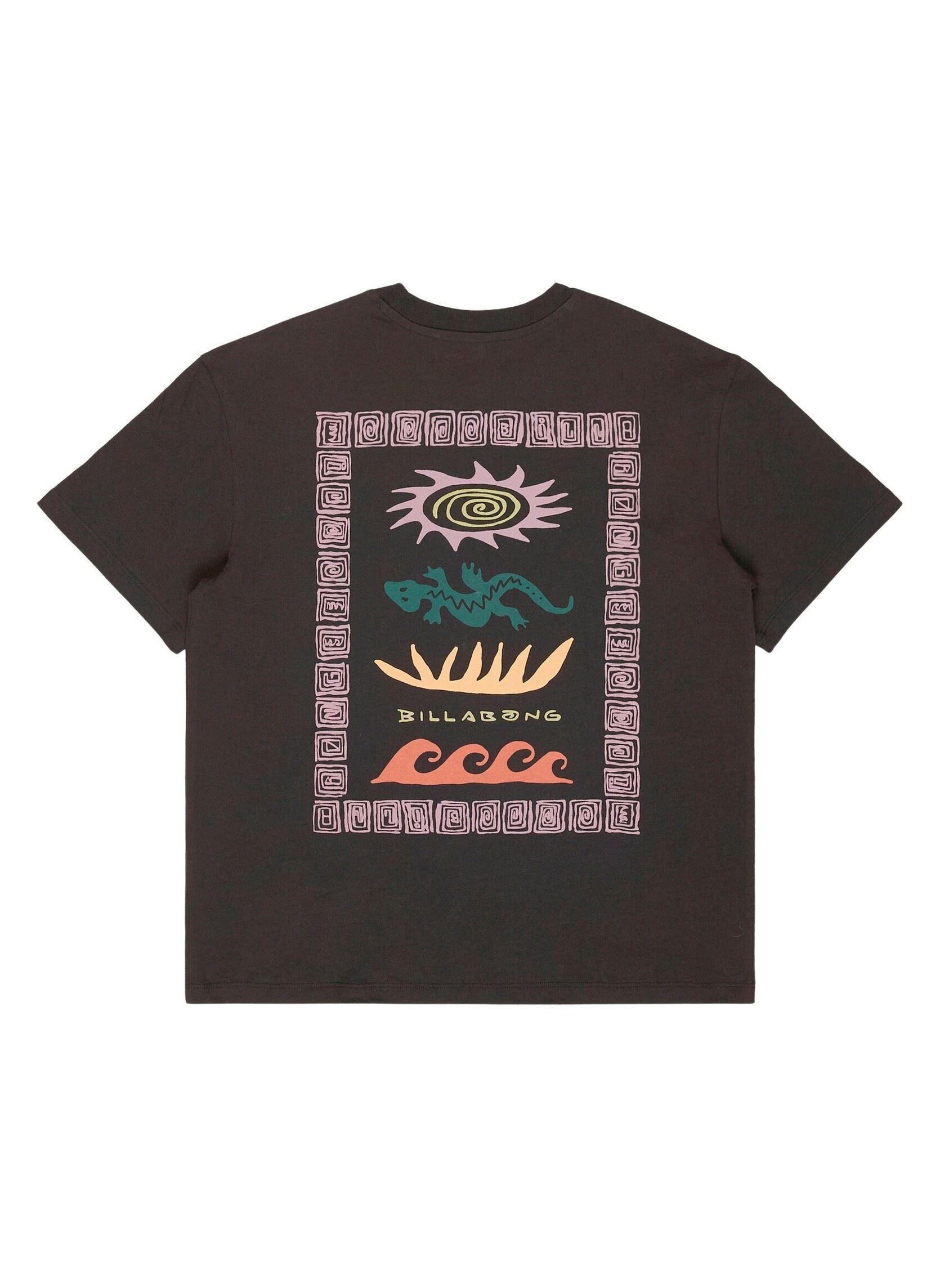 Tee-shirts Adiv Edgy Tom B femme noir Billabong Tee-shirts Adiv Edgy Tom B femme noir BLACK SANDS