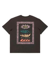 Tee-shirts Adiv Edgy Tom B femme noir