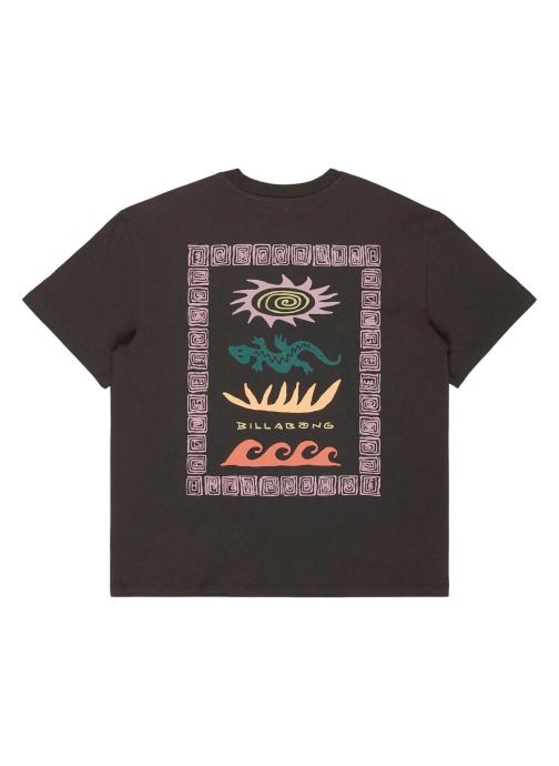 Billabong Tee-shirts Adiv Edgy Tom B femme noir