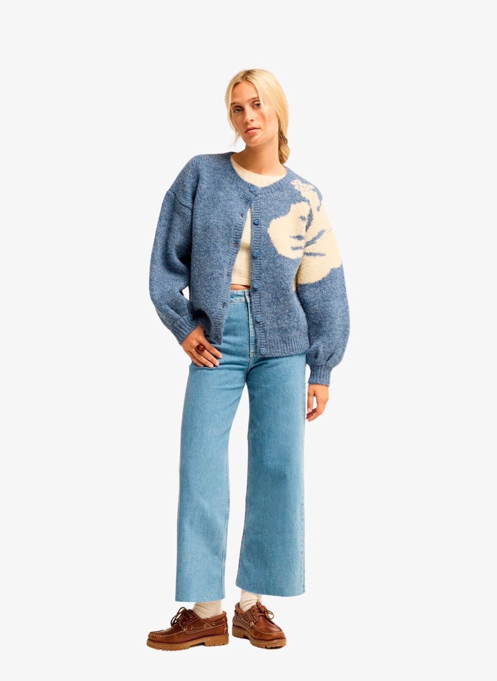 Gilets Bayside Hibiscu femme bleu Billabong Gilets Bayside Hibiscu femme bleu TRUE NAVY