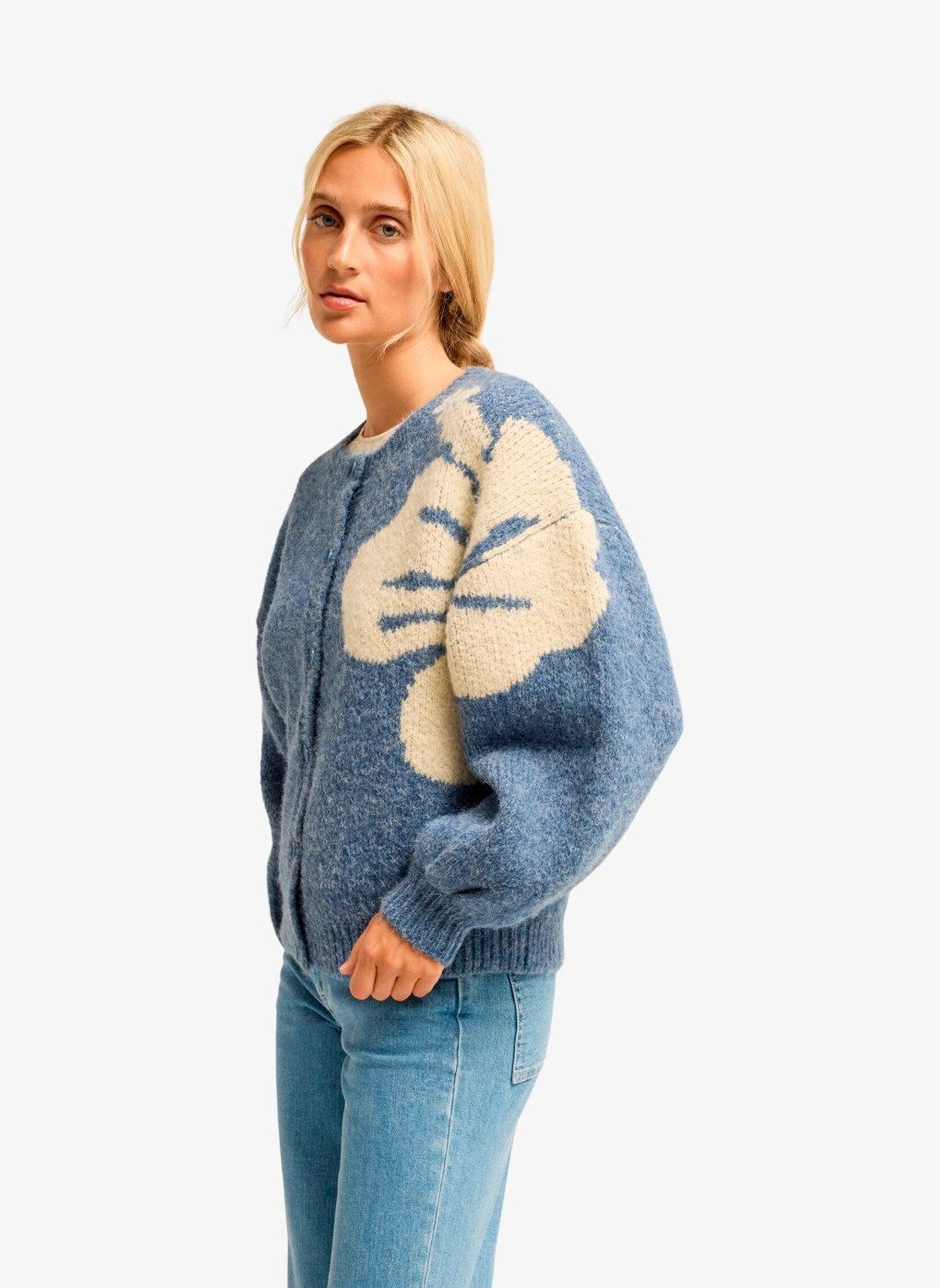 Gilets Bayside Hibiscu femme bleu Billabong Gilets Bayside Hibiscu femme bleu TRUE NAVY
