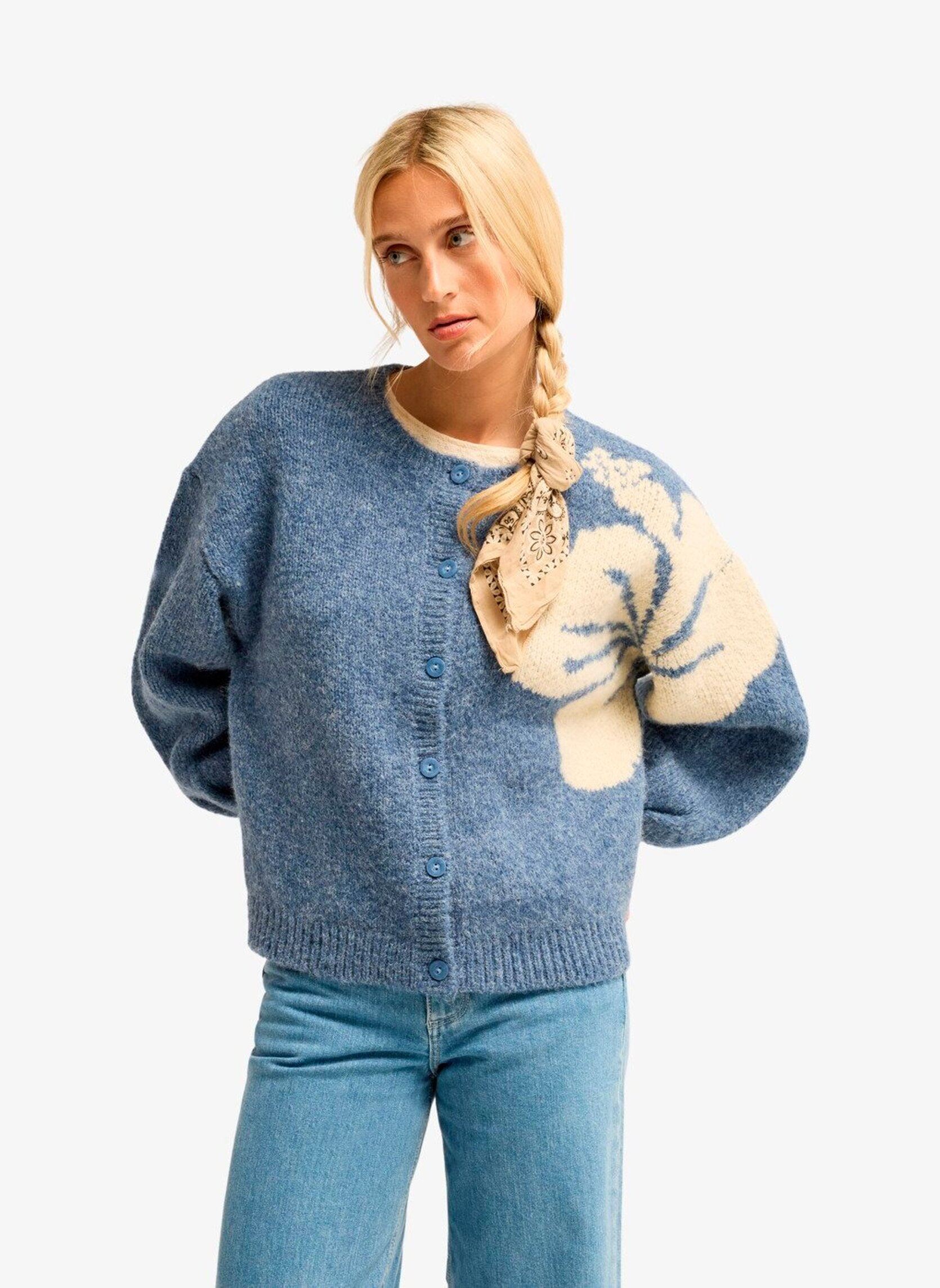 Gilets Bayside Hibiscu femme bleu Billabong Gilets Bayside Hibiscu femme bleu TRUE NAVY