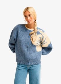 Gilets Bayside Hibiscu femme bleu
