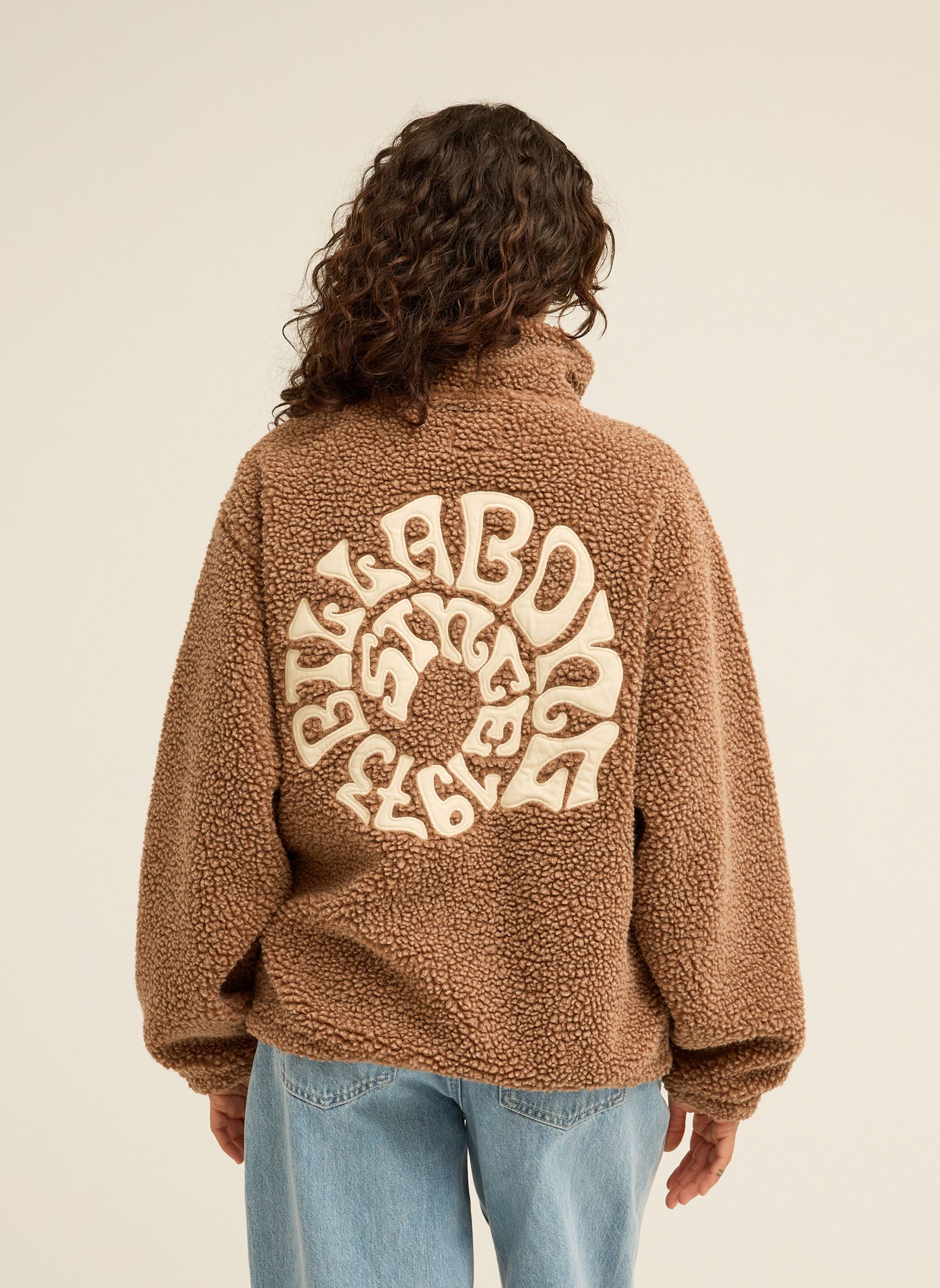 Fleece-Jacken Bring The Light damen braun Billabong Fleece-Jacken Bring The Light damen braun BROWNSTONE