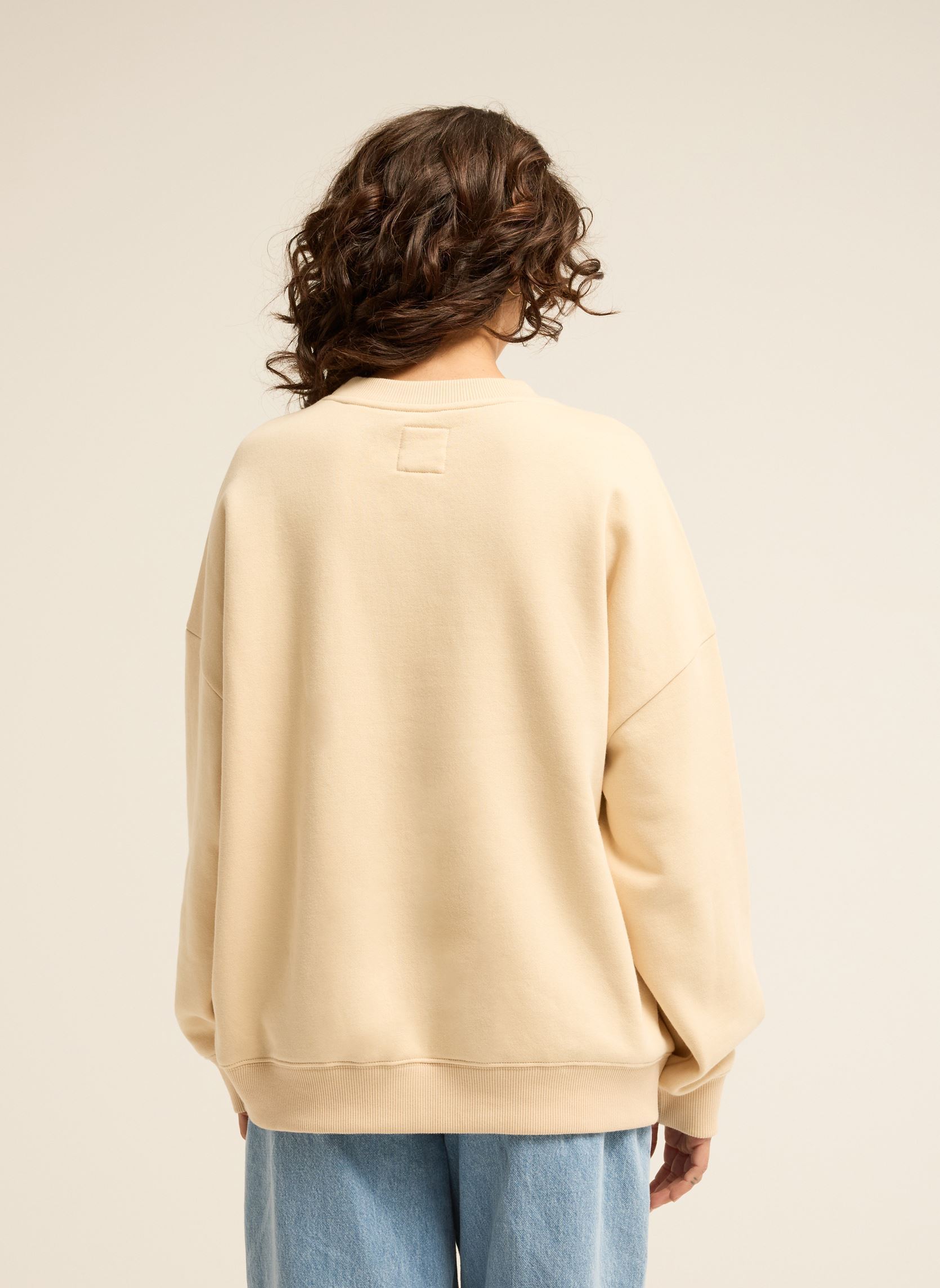 Sweater Chasing Horizon dames beige Billabong Sweater Chasing Horizon dames beige WHITE CAP