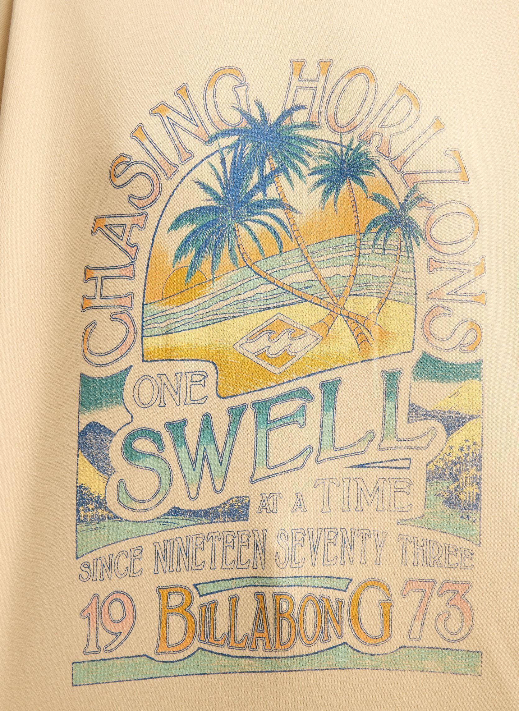 Sweater Chasing Horizon dames beige Billabong Sweater Chasing Horizon dames beige WHITE CAP