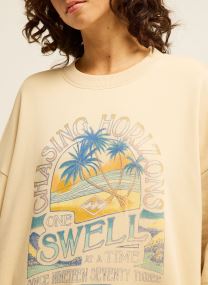 Sweater Chasing Horizon dames beige