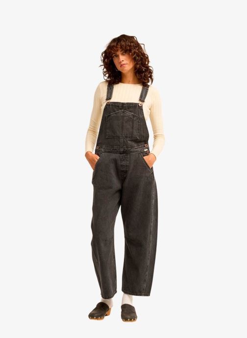 Billabong Latzhosen Colorado Denim damen schwarz
