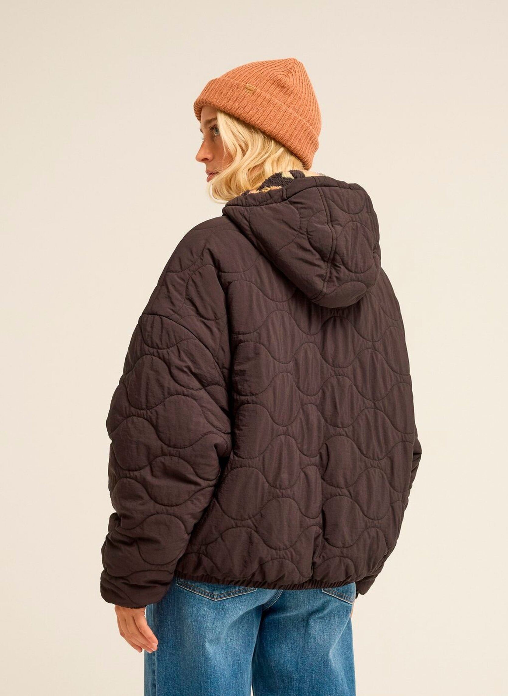 Doudounes Fall Camper femme noir Billabong Doudounes Fall Camper femme noir BLACK PEBBLE