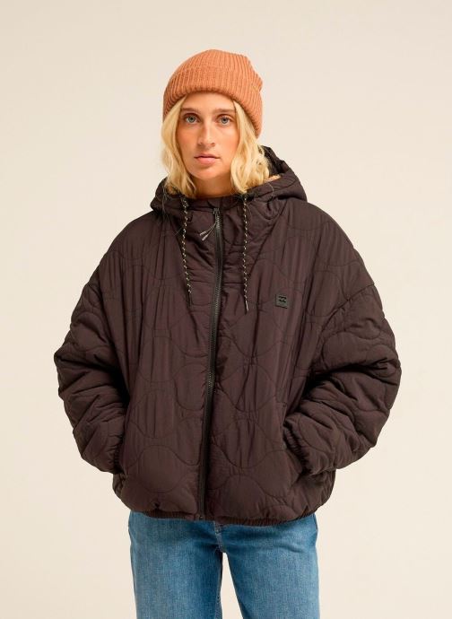 Billabong Doudounes Fall Camper femme noir