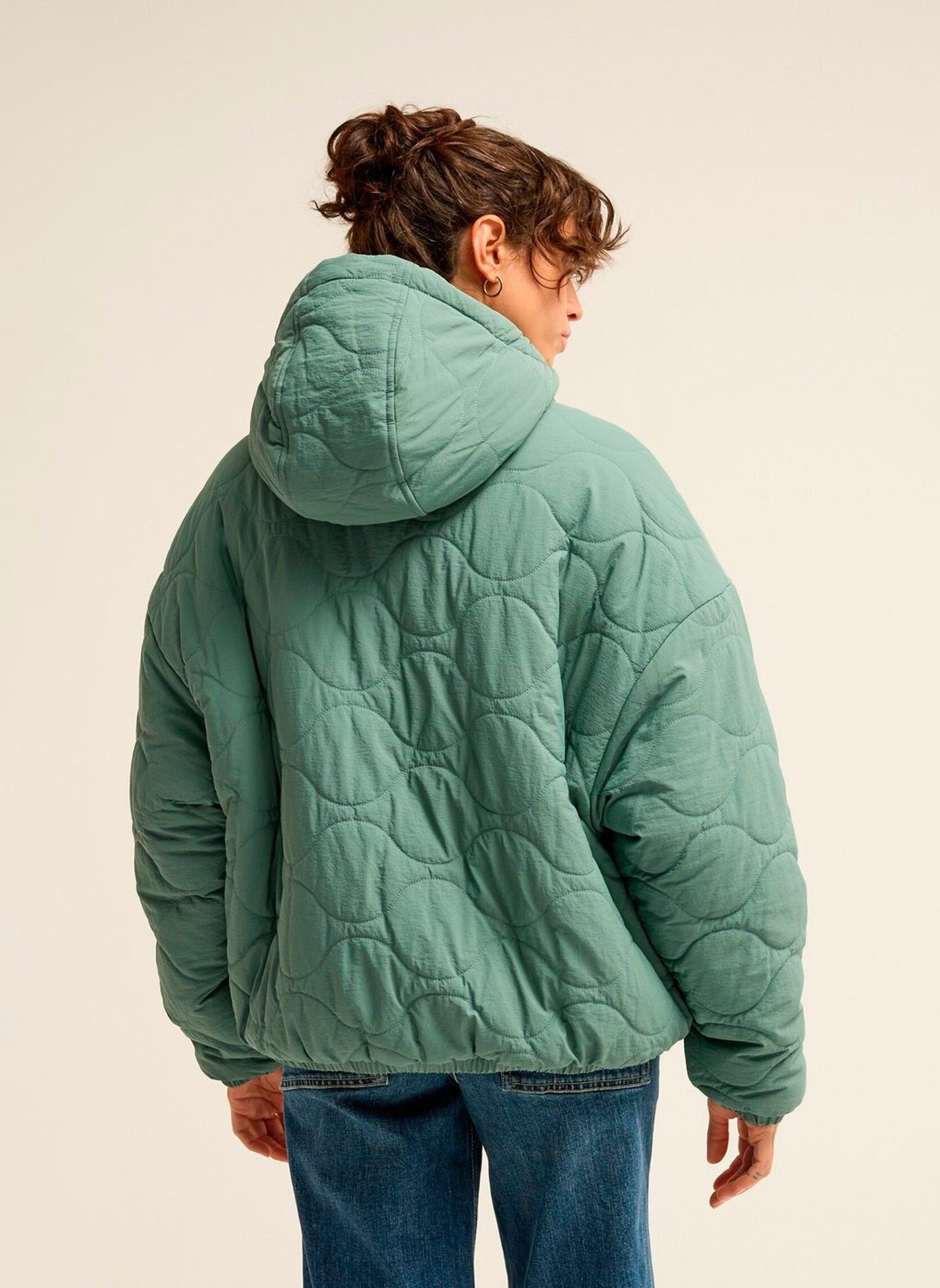 Daunenjacken Fall Camper damen grün Billabong Daunenjacken Fall Camper damen grün STORMY SEAS