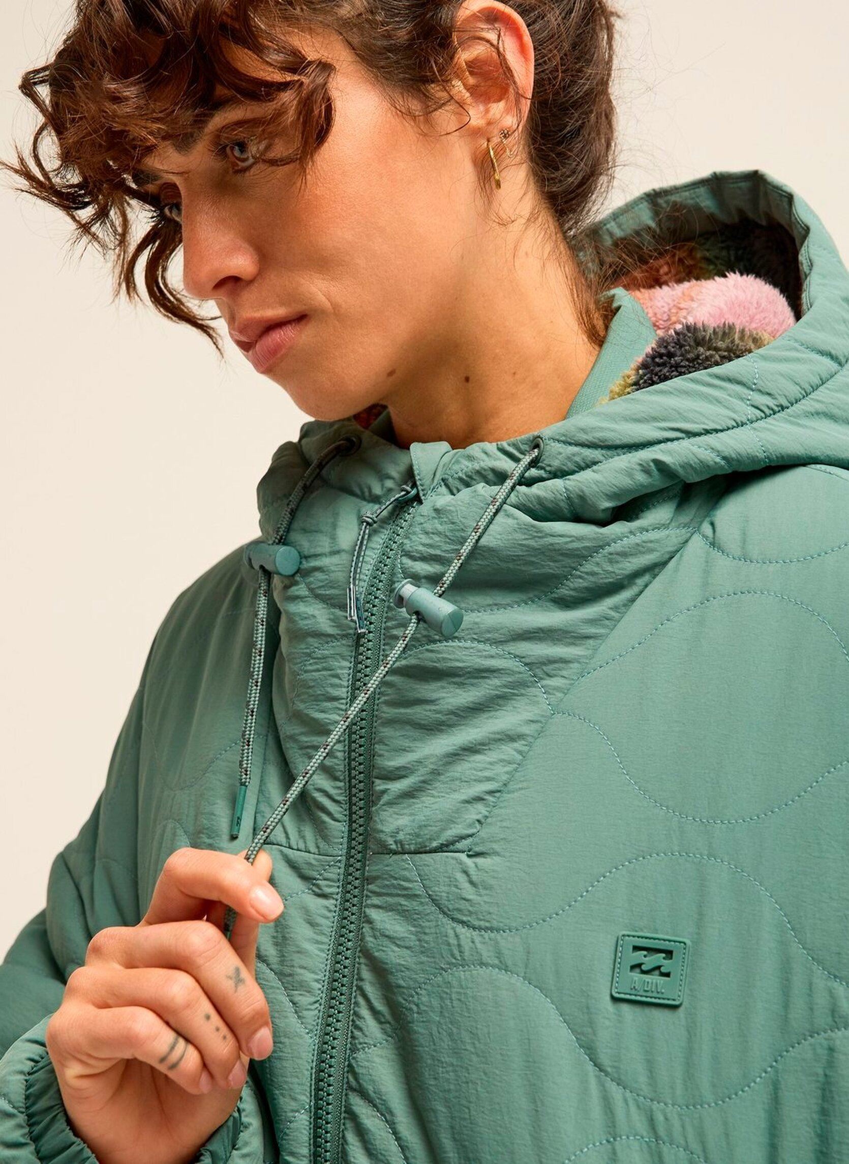 Daunenjacken Fall Camper damen grün Billabong Daunenjacken Fall Camper damen grün STORMY SEAS