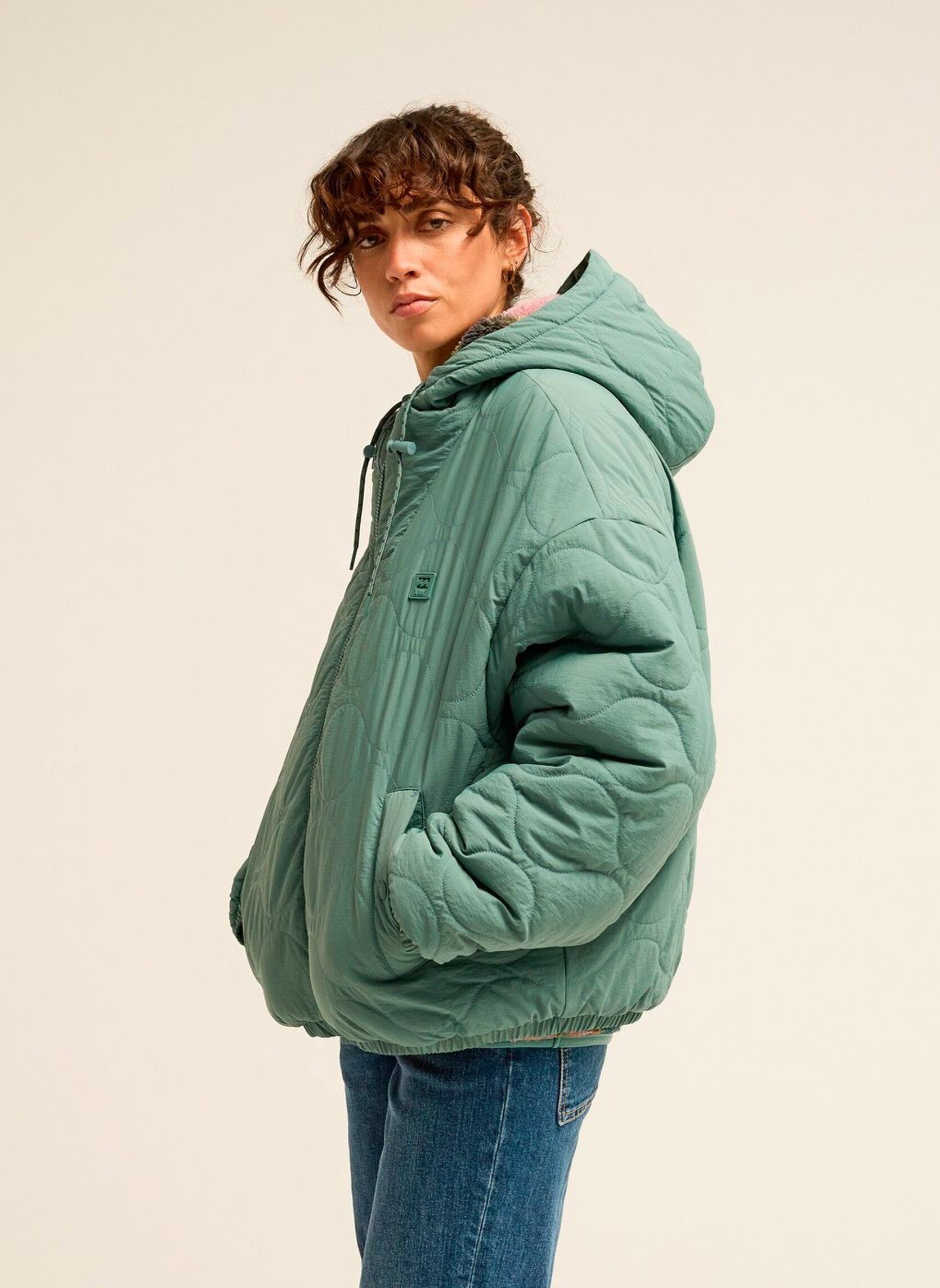 Daunenjacken Fall Camper damen grün Billabong Daunenjacken Fall Camper damen grün STORMY SEAS