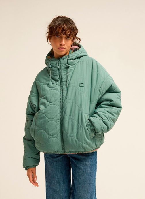 Billabong Daunenjacken Fall Camper damen grün
