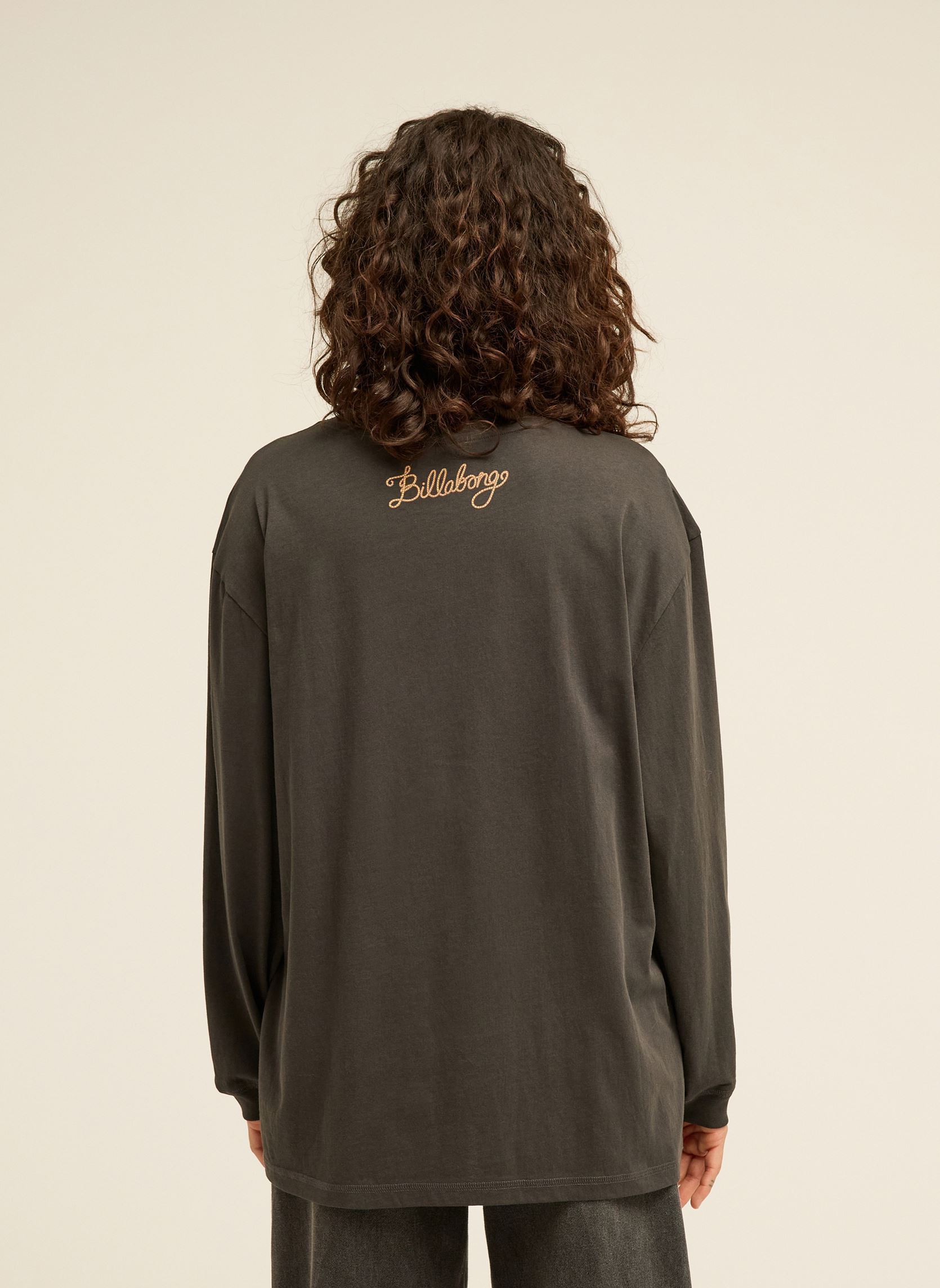 Tee-shirts Familiar Roads femme noir Billabong Tee-shirts Familiar Roads femme noir OFF BLACK