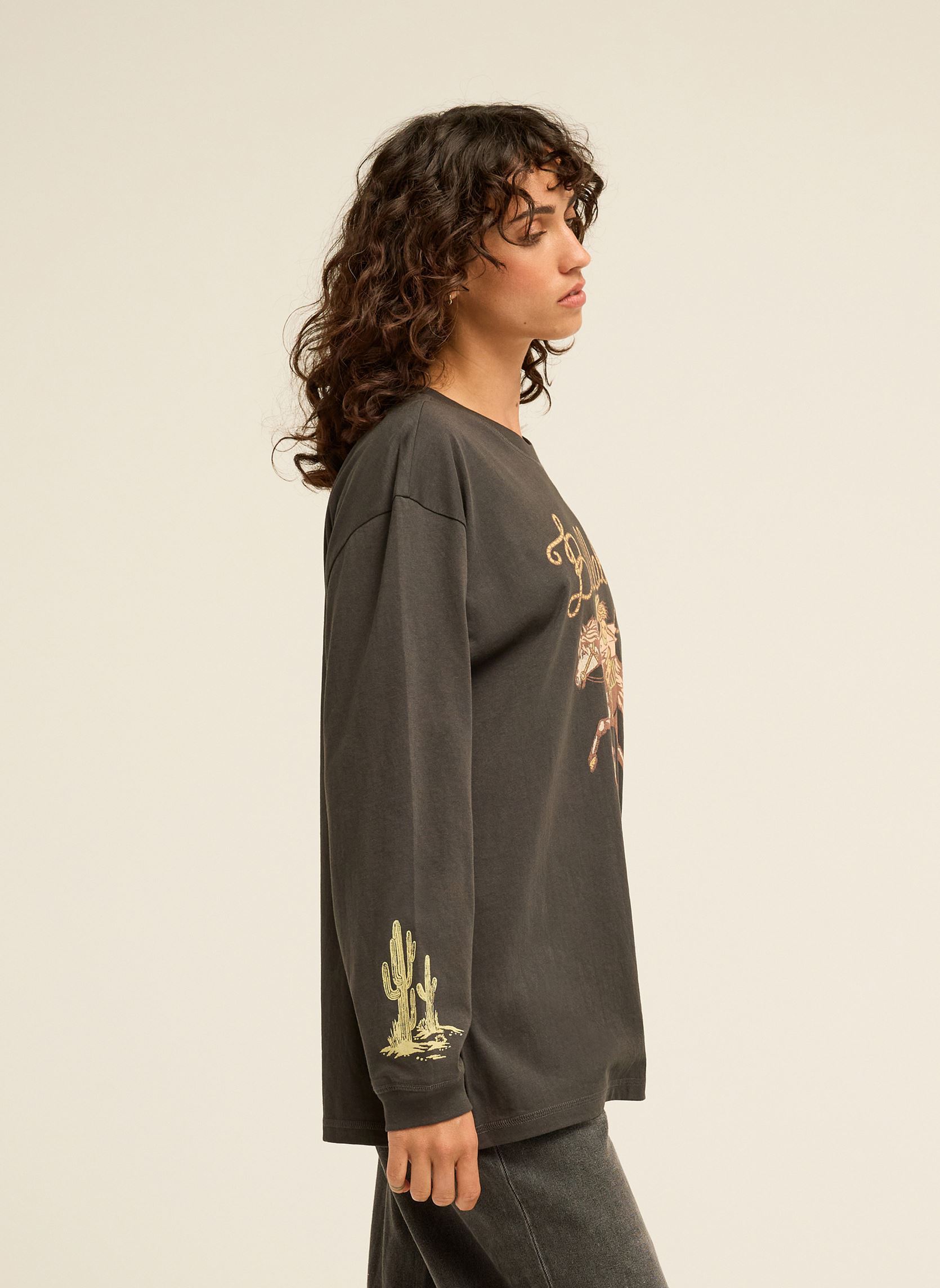Tee-shirts Familiar Roads femme noir Billabong Tee-shirts Familiar Roads femme noir OFF BLACK