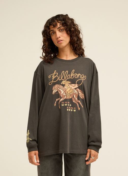 Billabong Tee-shirts Familiar Roads femme noir