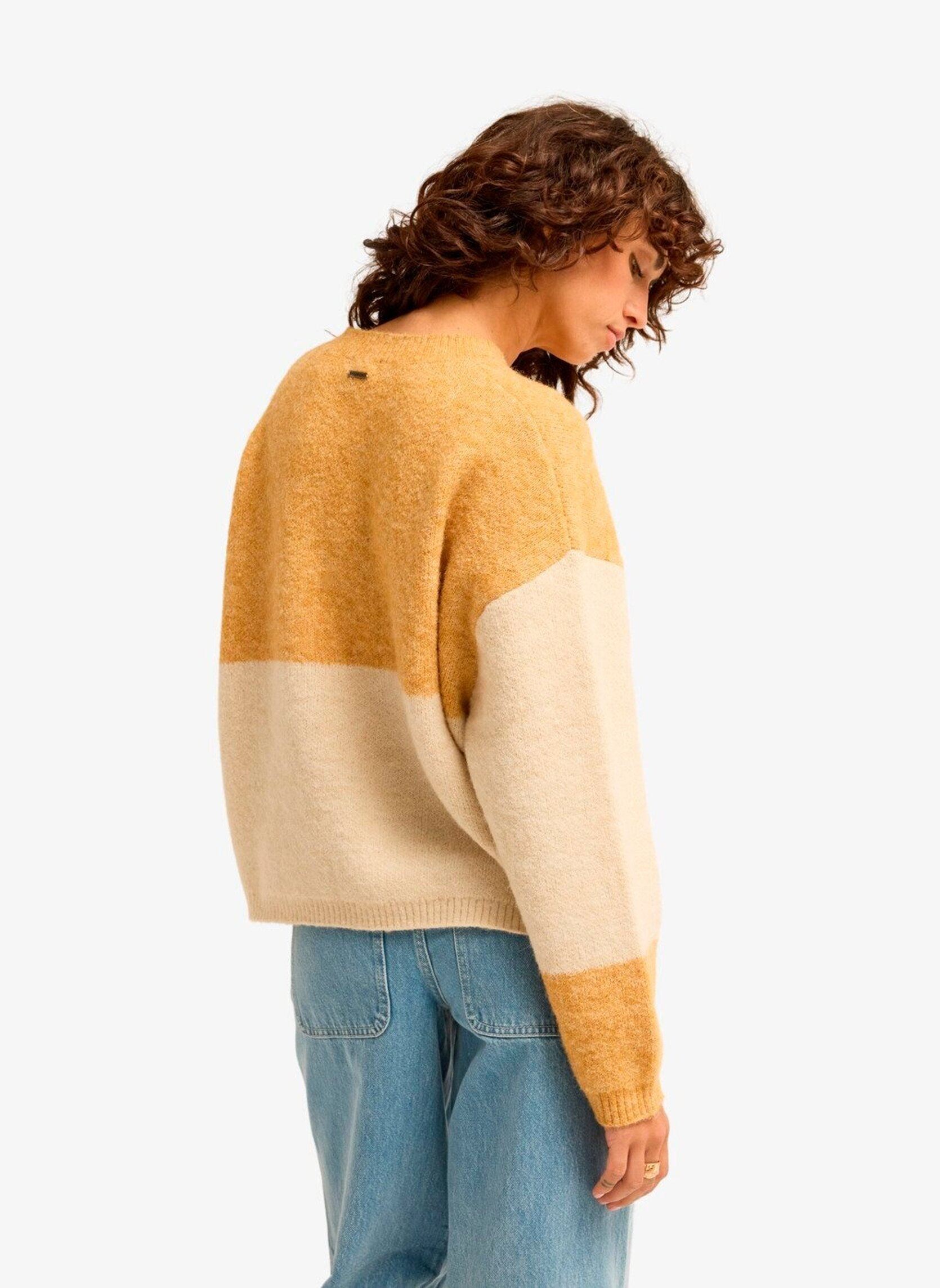 Pulls Forever Friends femme beige Billabong Pulls Forever Friends femme beige CURRY