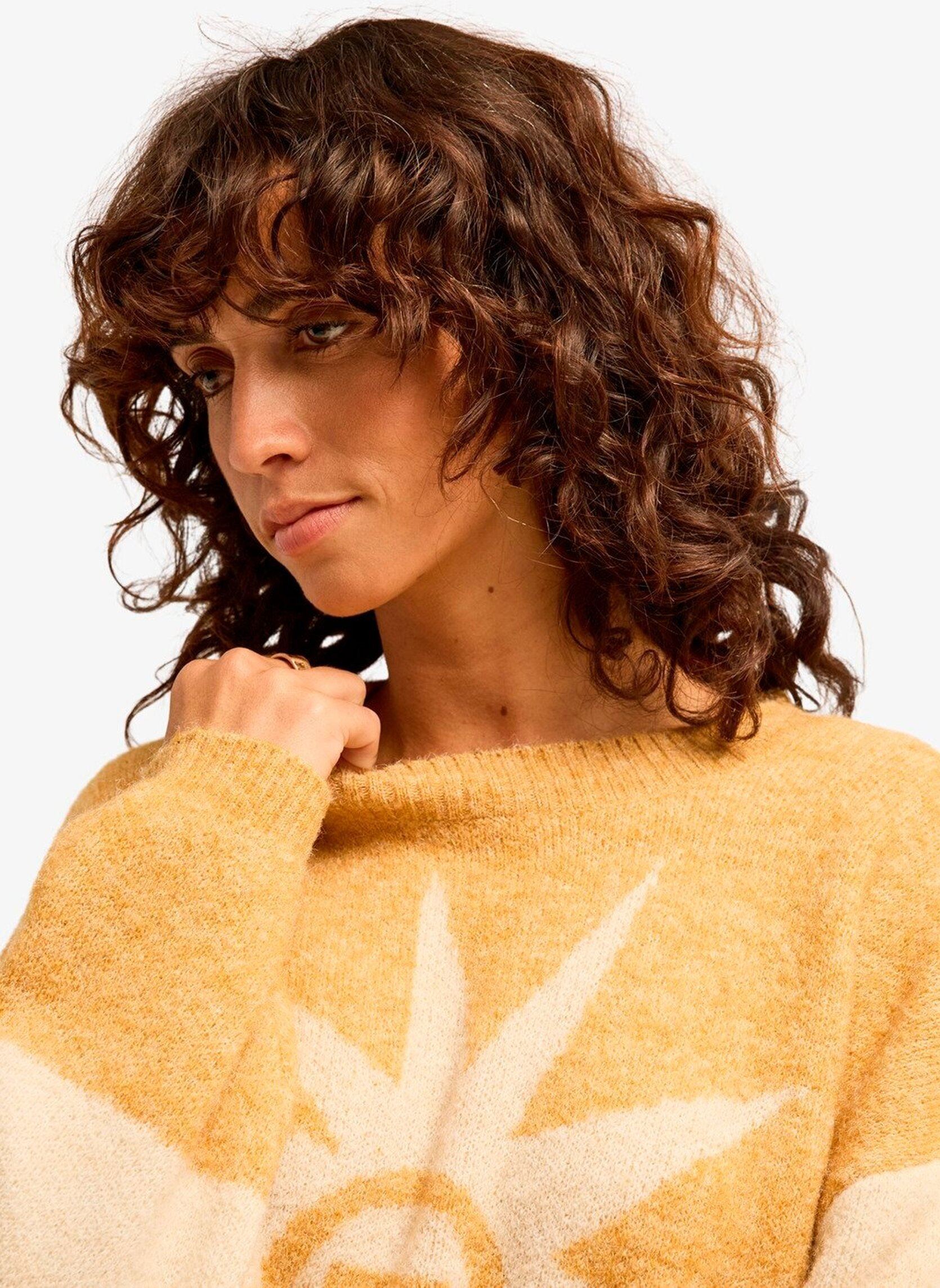 Pulls Forever Friends femme beige Billabong Pulls Forever Friends femme beige CURRY