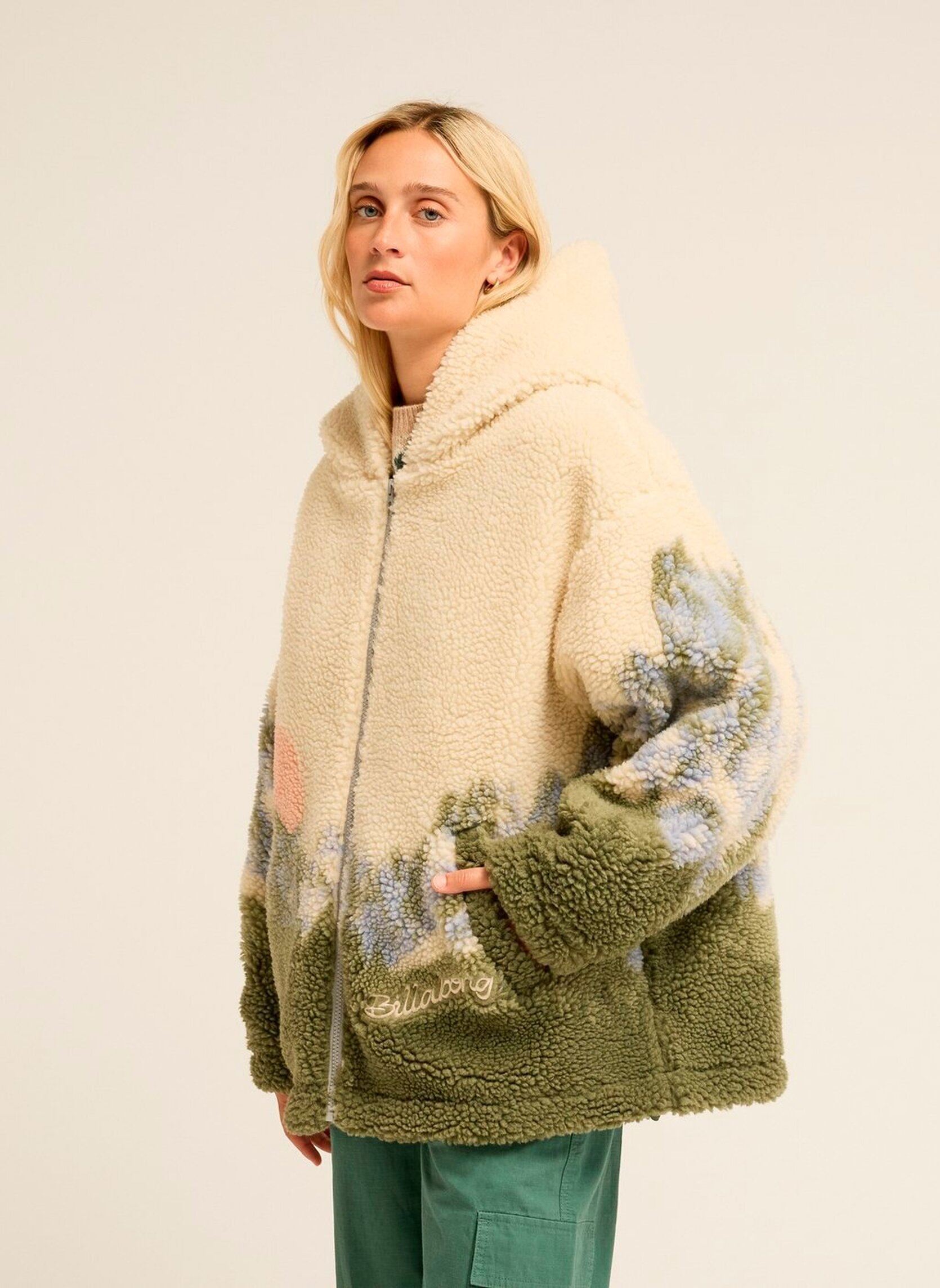 Jassen en mantels Fun Call dames beige Billabong Jassen en mantels Fun Call dames beige BLACK