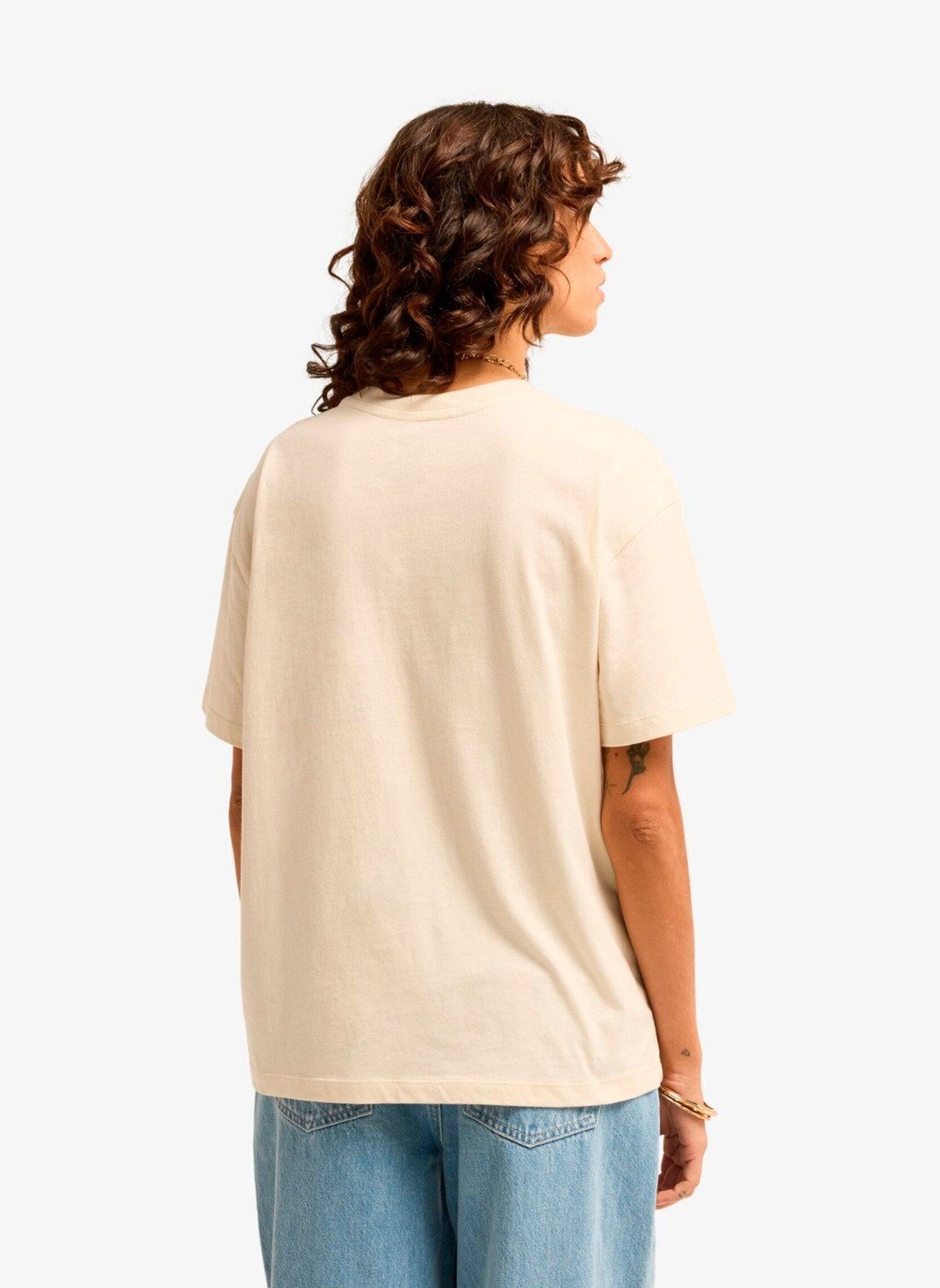 Tee-shirts Heading West femme blanc Billabong Tee-shirts Heading West femme blanc WHITE CAP