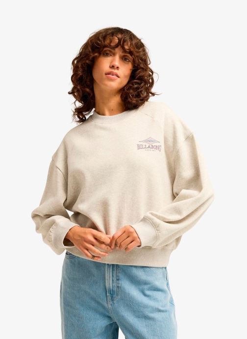 Billabong Sweater Heritage dames grijs