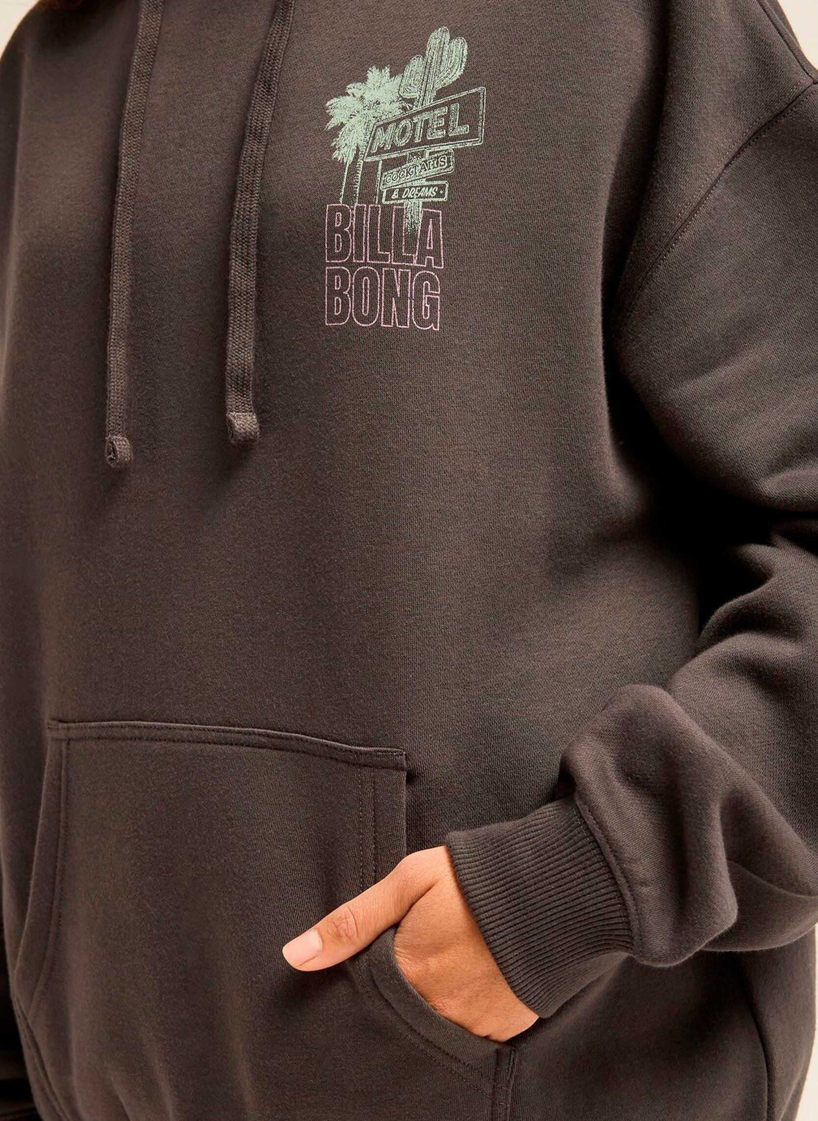 Sweater Midnight Session dames grijs Billabong Sweater Midnight Session dames grijs OFF BLACK