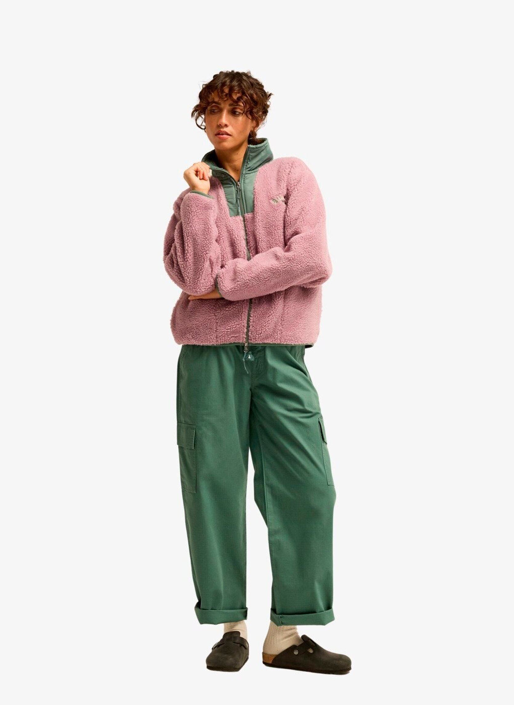 Fleece-Jacken Mountain Life damen rosa Billabong Fleece-Jacken Mountain Life damen rosa SEA FOG