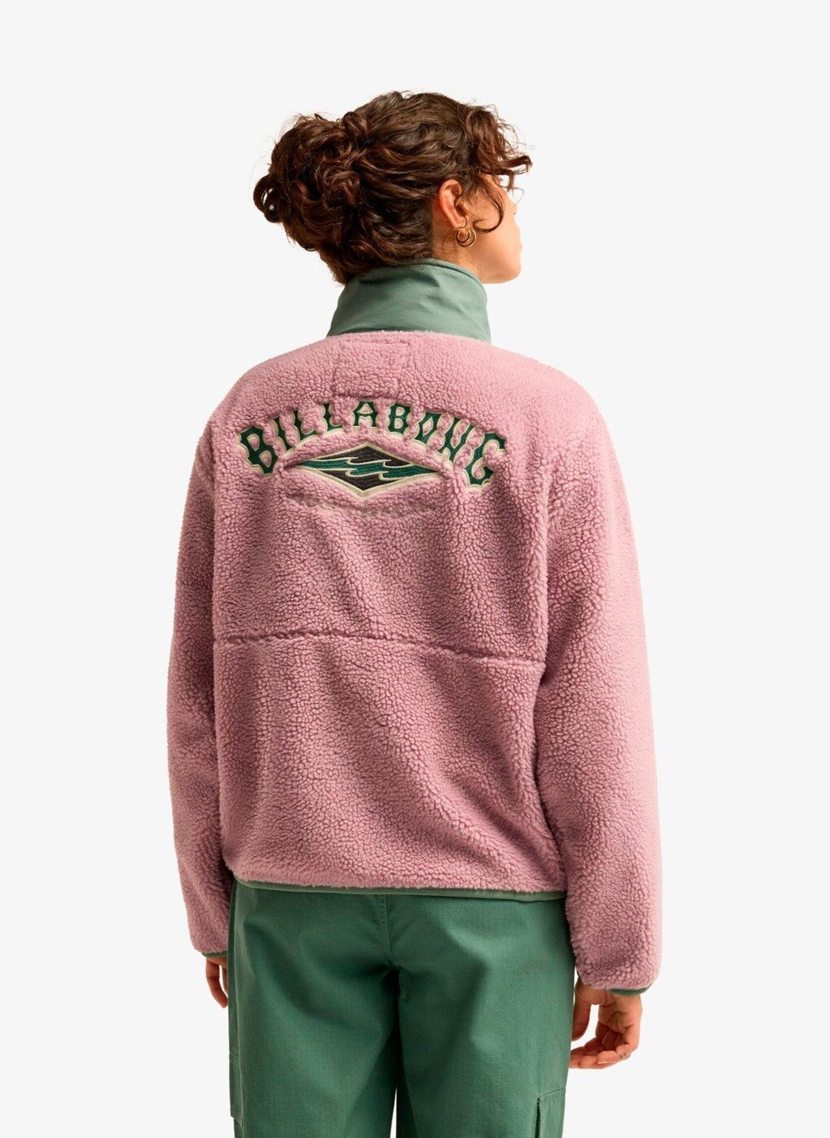 Fleece-Jacken Mountain Life damen rosa Billabong Fleece-Jacken Mountain Life damen rosa SEA FOG