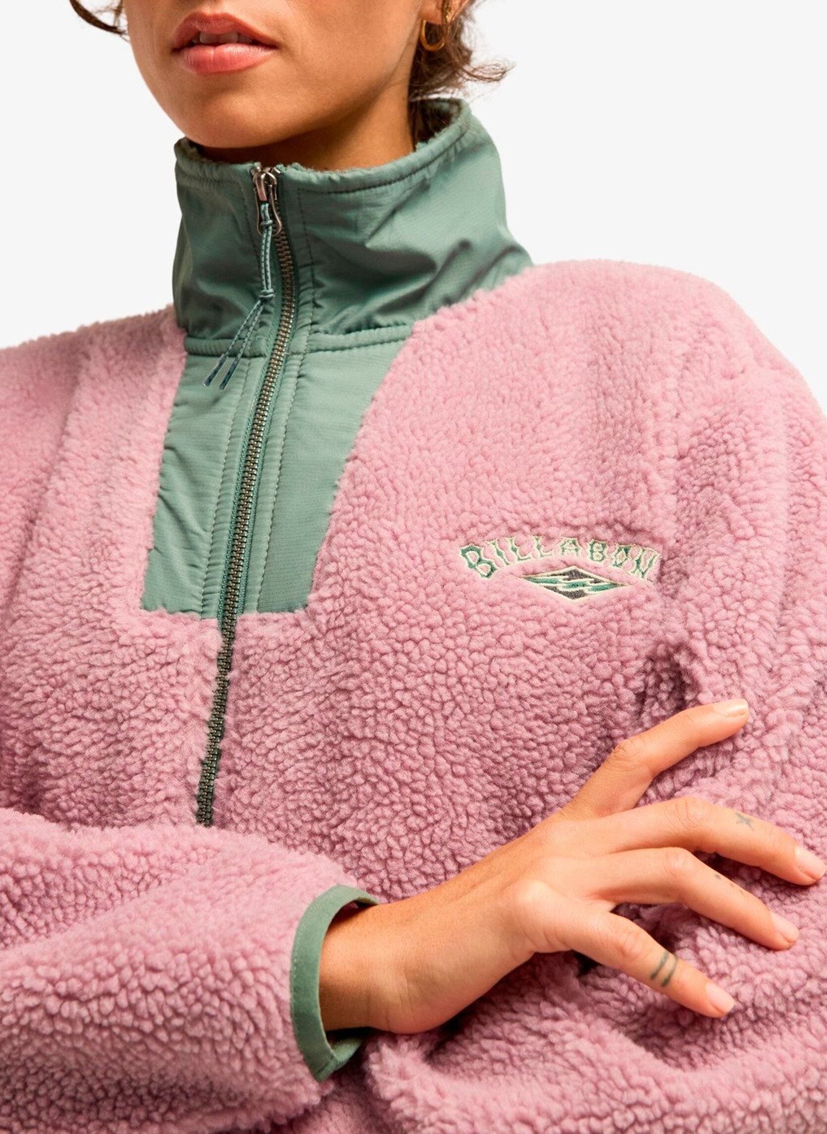 Fleece-Jacken Mountain Life damen rosa Billabong Fleece-Jacken Mountain Life damen rosa SEA FOG