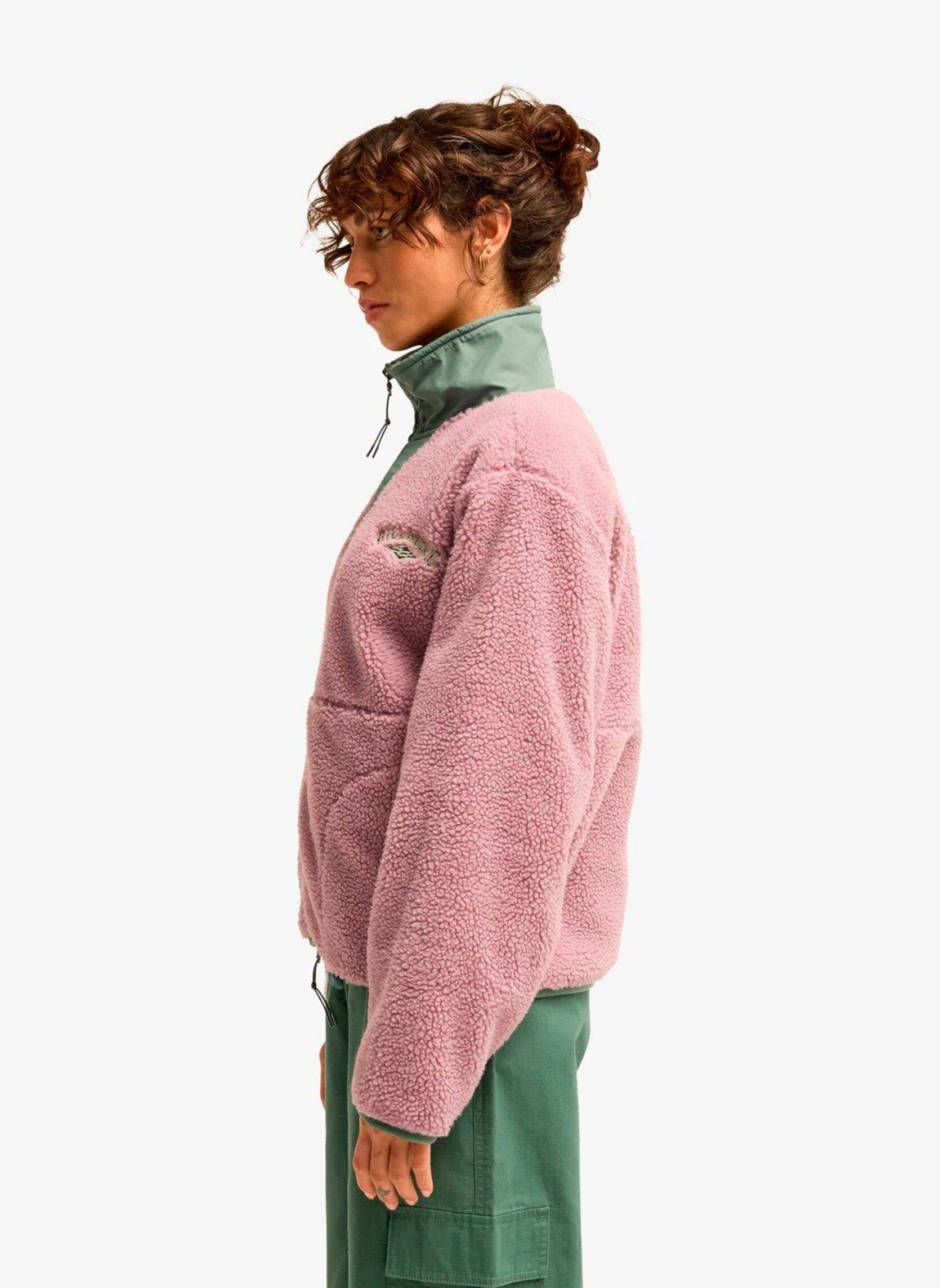 Fleece-Jacken Mountain Life damen rosa Billabong Fleece-Jacken Mountain Life damen rosa SEA FOG