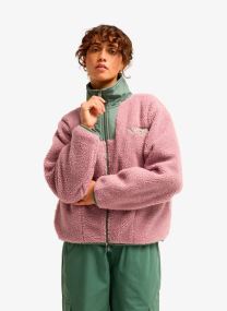 Fleece-Jacken Mountain Life damen rosa