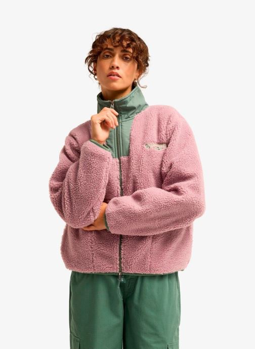 Billabong Fleece-Jacken Mountain Life damen rosa