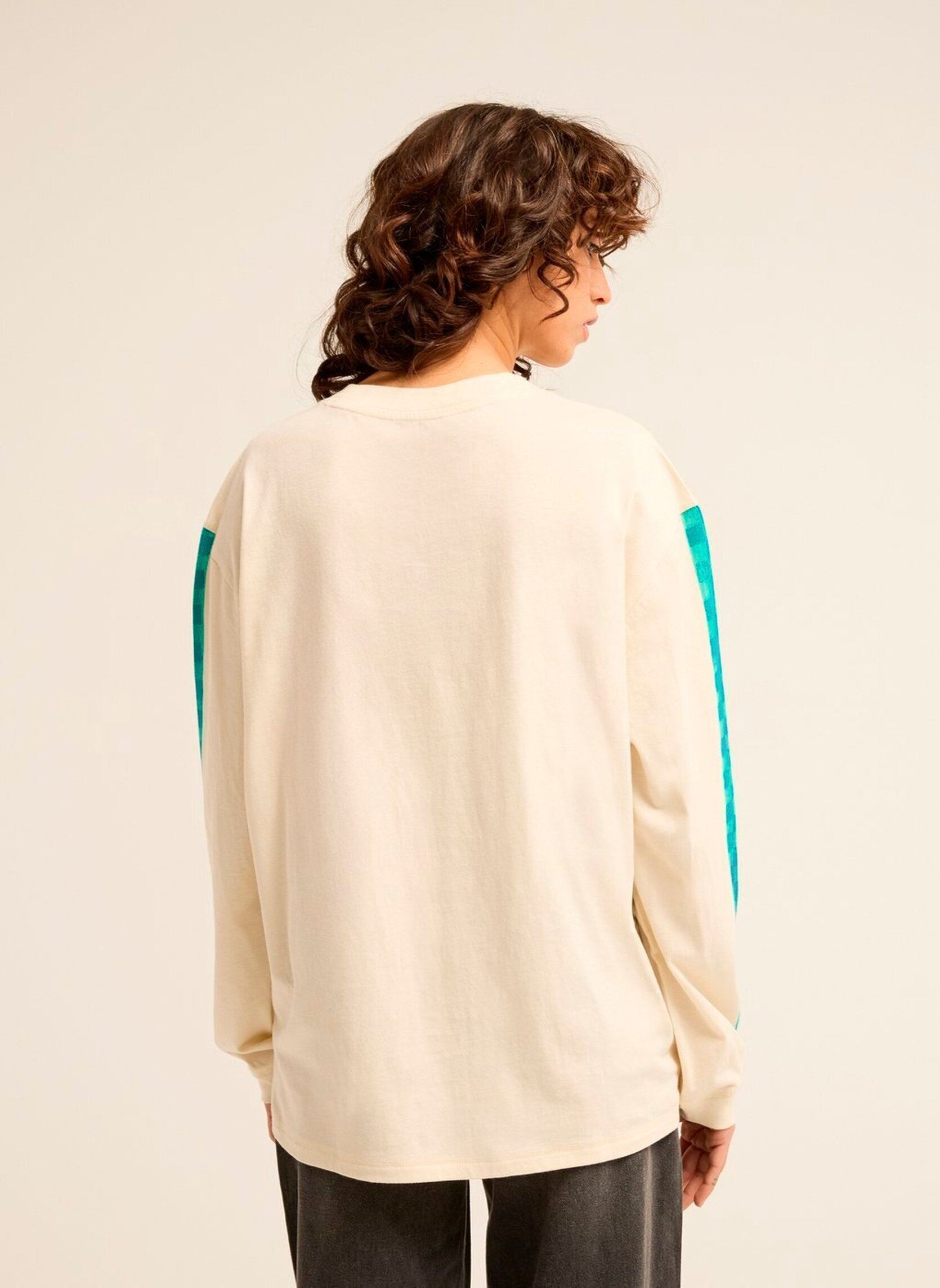 Tee-shirts On Vacay Ls femme blanc Billabong Tee-shirts On Vacay Ls femme blanc WHITE CAP