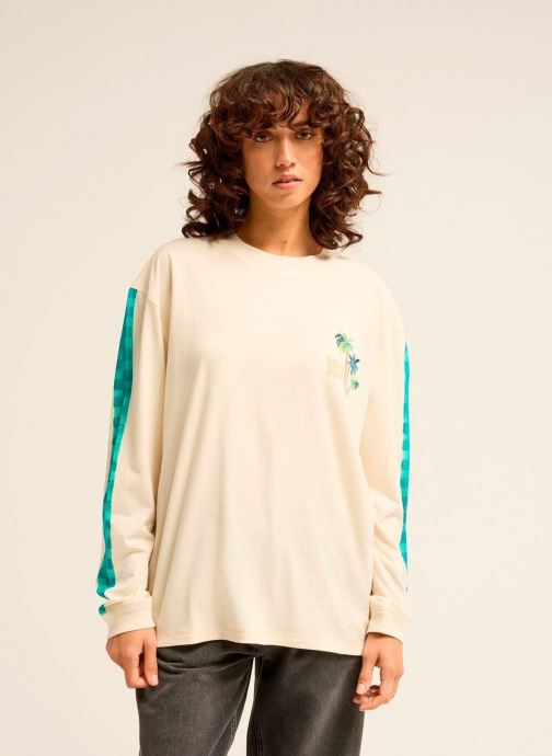 Billabong T-shirts On Vacay Ls dames wit