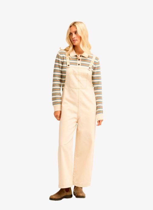 Billabong Latzhosen Pacific Denim ONESIE damen weiß