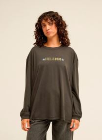 Tee-shirts Rinding West Ls femme noir